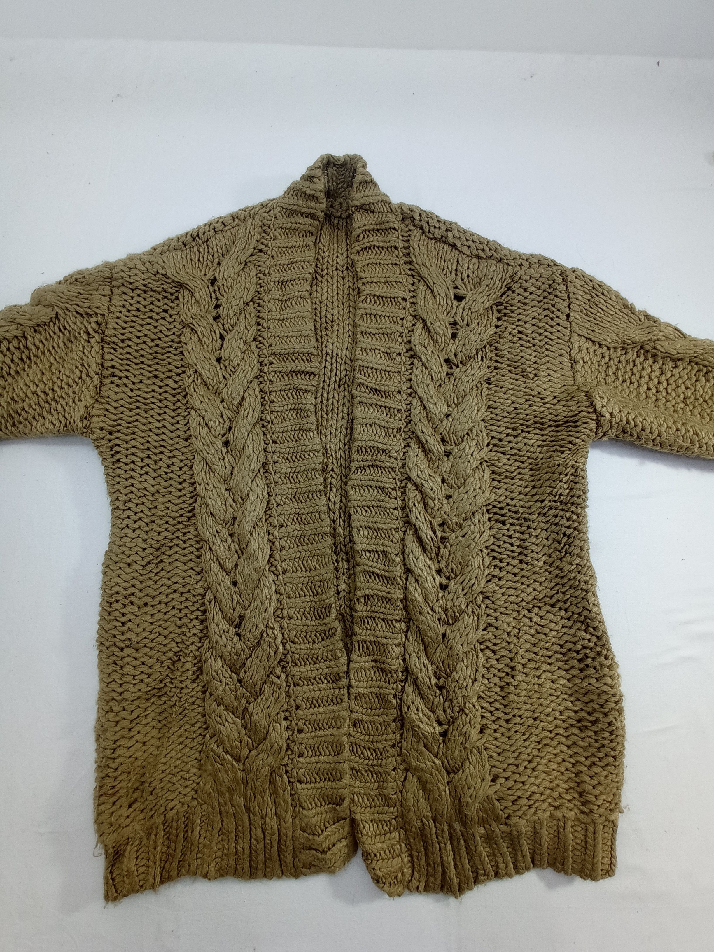 Homespun Knitwear × Japanese Brand Titivate Cardigan Knitwear Size US M / EU 48-50 / 2 - 3 Thumbnail