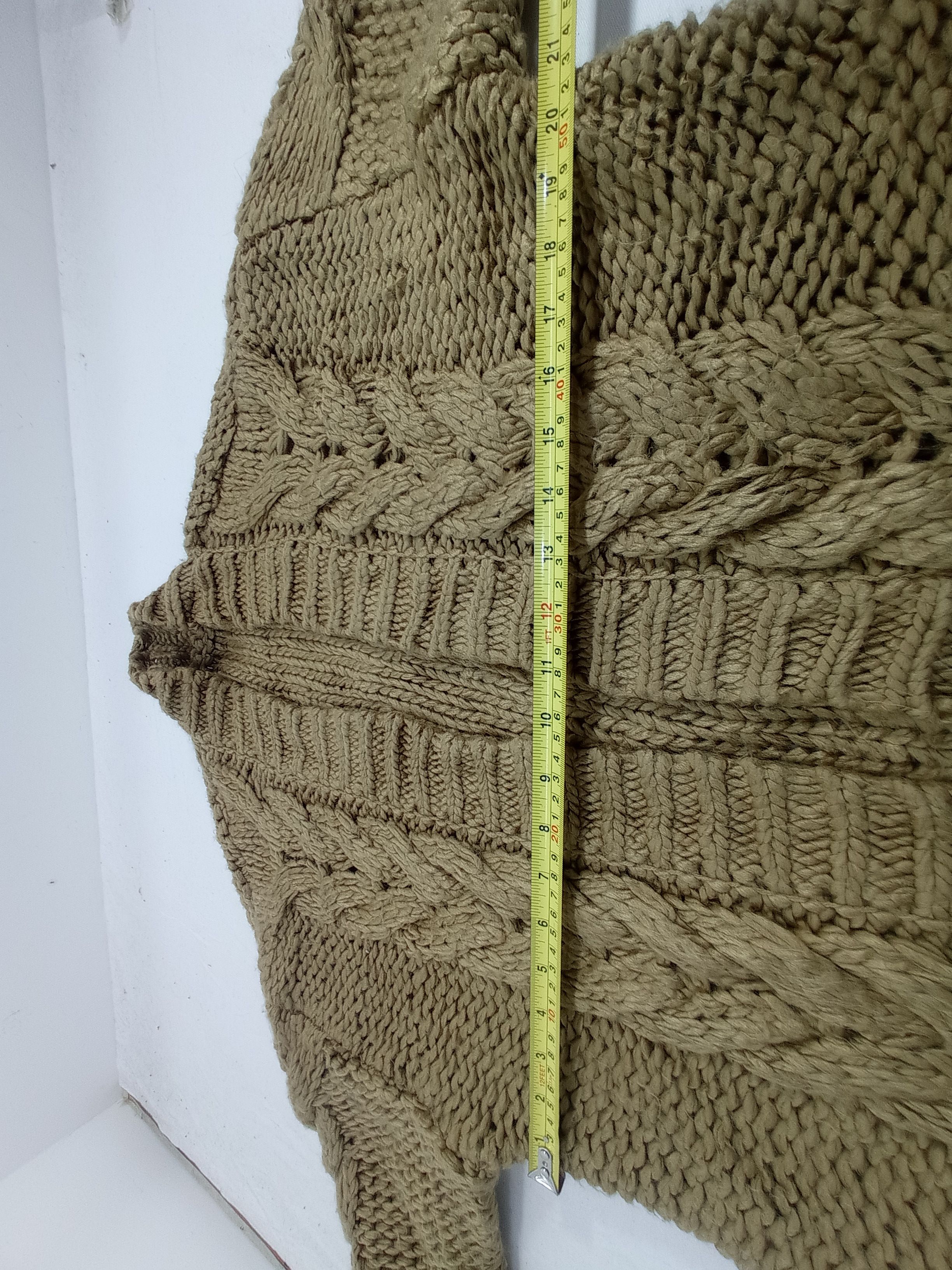 Homespun Knitwear × Japanese Brand Titivate Cardigan Knitwear Size US M / EU 48-50 / 2 - 10 Thumbnail