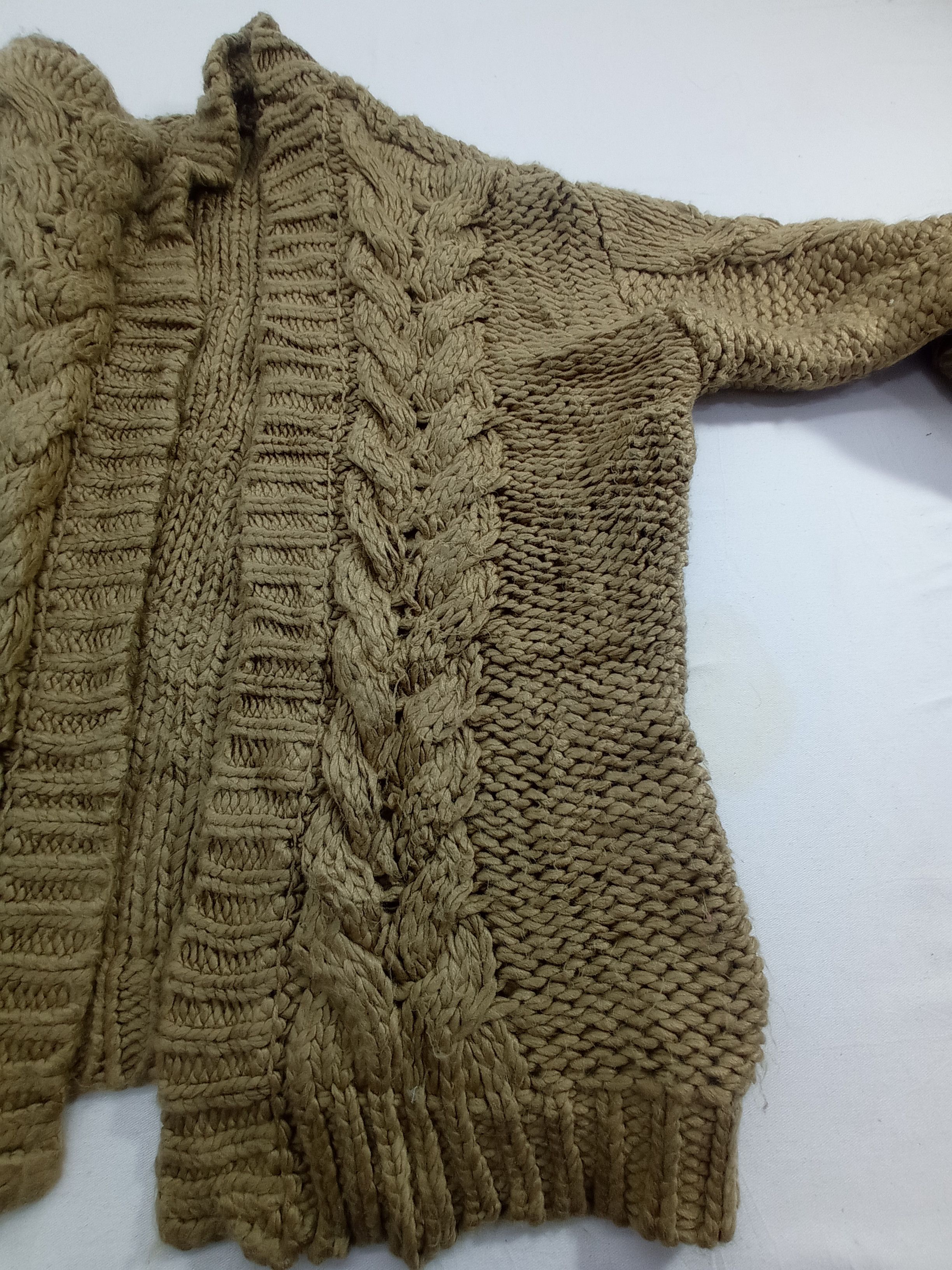 Homespun Knitwear × Japanese Brand Titivate Cardigan Knitwear Size US M / EU 48-50 / 2 - 4 Thumbnail