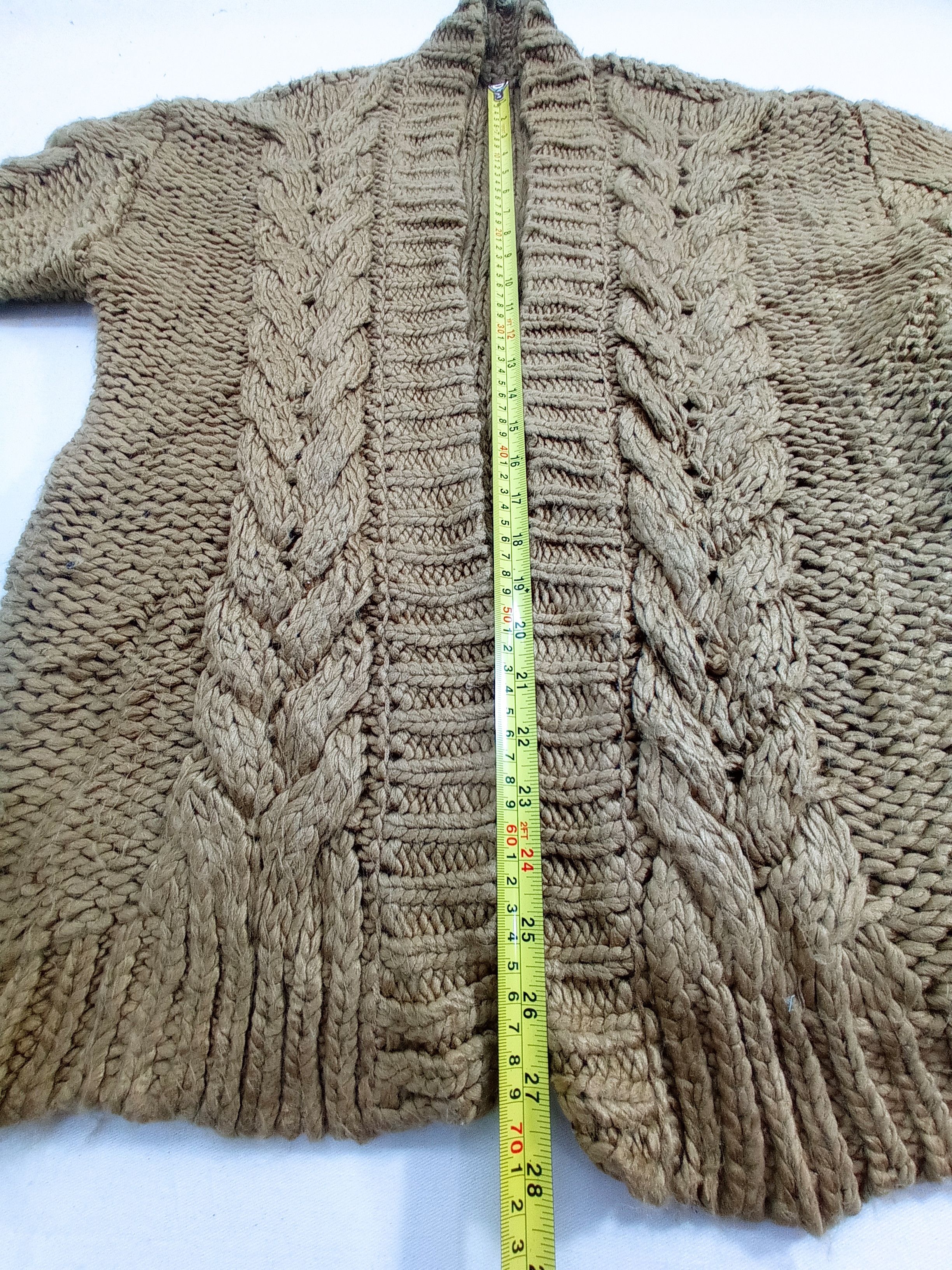 Homespun Knitwear × Japanese Brand Titivate Cardigan Knitwear Size US M / EU 48-50 / 2 - 12 Thumbnail