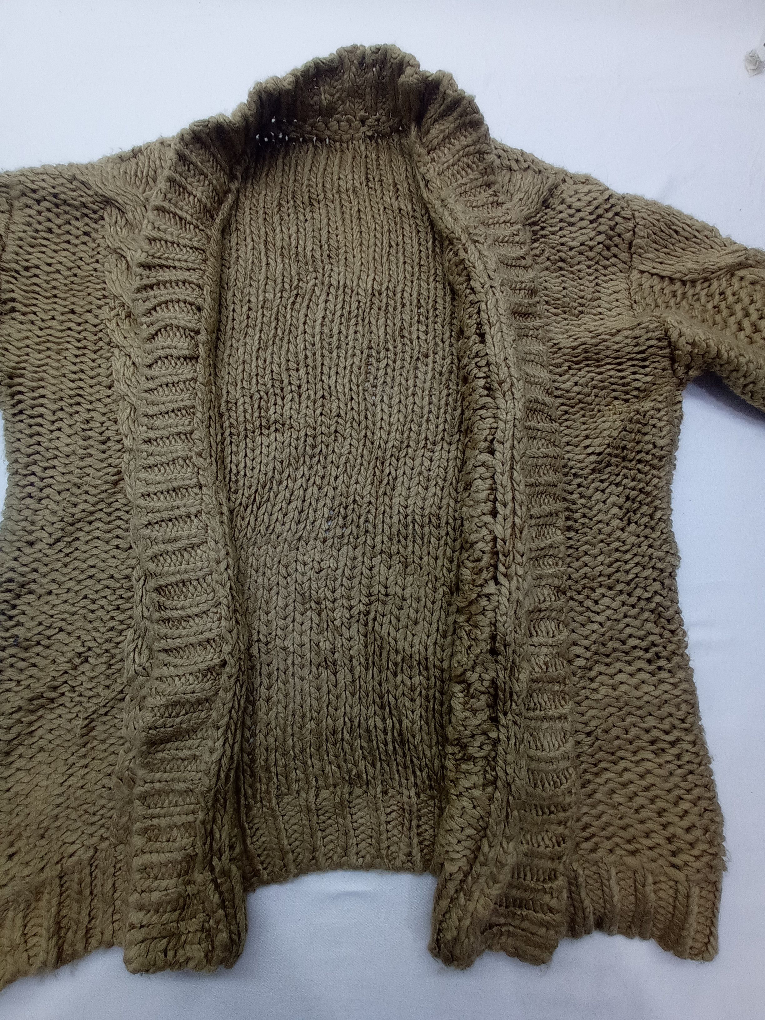Homespun Knitwear × Japanese Brand Titivate Cardigan Knitwear Size US M / EU 48-50 / 2 - 7 Thumbnail