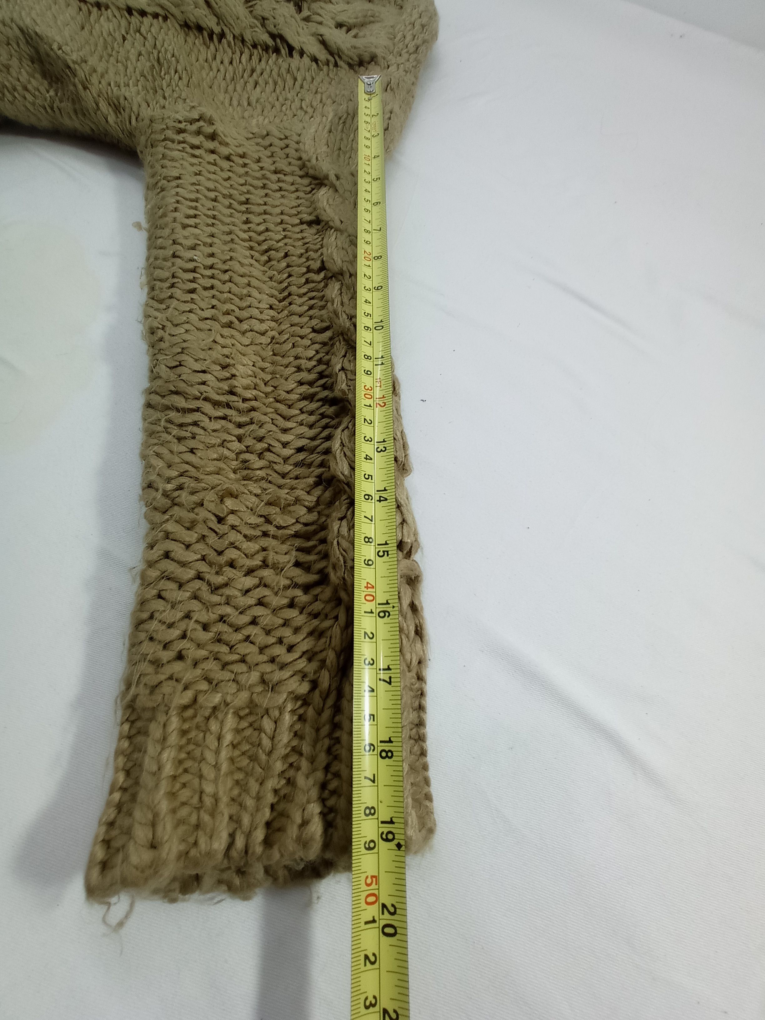 Homespun Knitwear × Japanese Brand Titivate Cardigan Knitwear Size US M / EU 48-50 / 2 - 9 Thumbnail