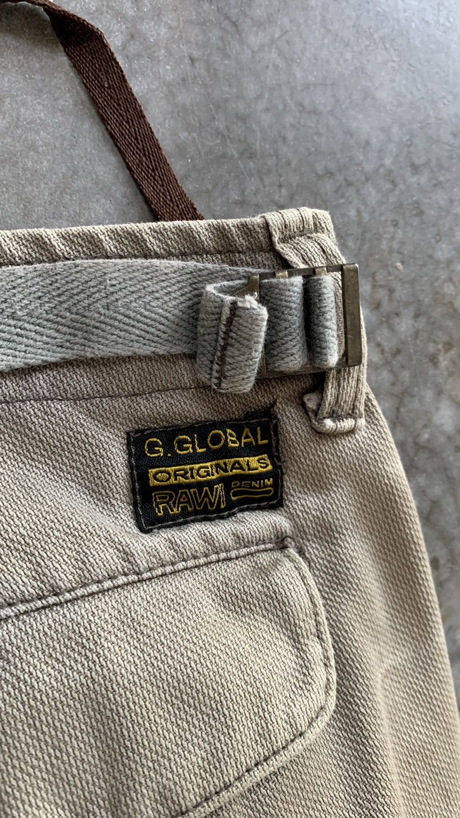 Japanese Brand Grand Global GGD Parachute Faded Baggy Cargo Pant Size US 30 / EU 46 - 6 Thumbnail