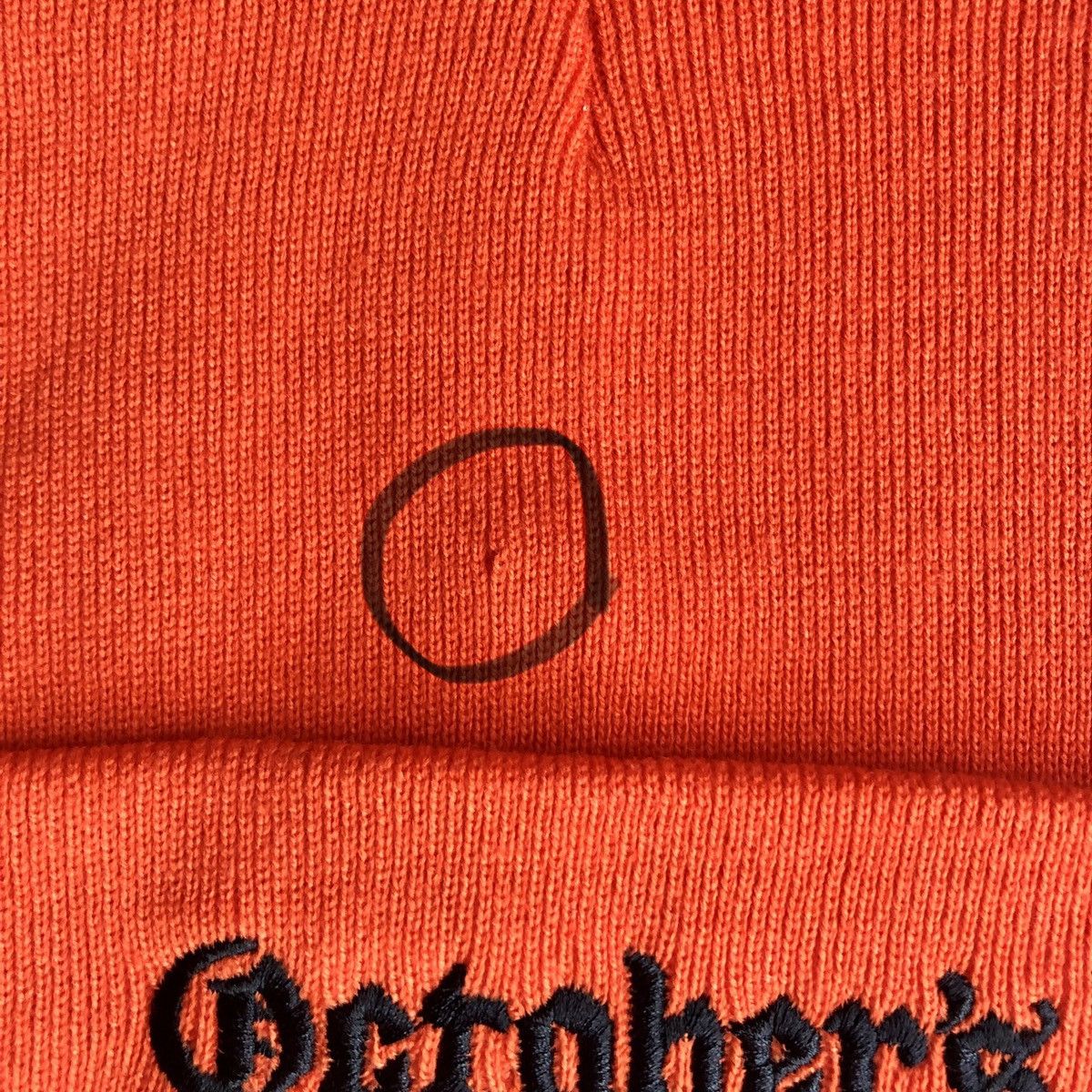 October's Very Own OVO (Small Defect)Halloween Gang Beanie ORANGE Size ONE SIZE - 3 Thumbnail