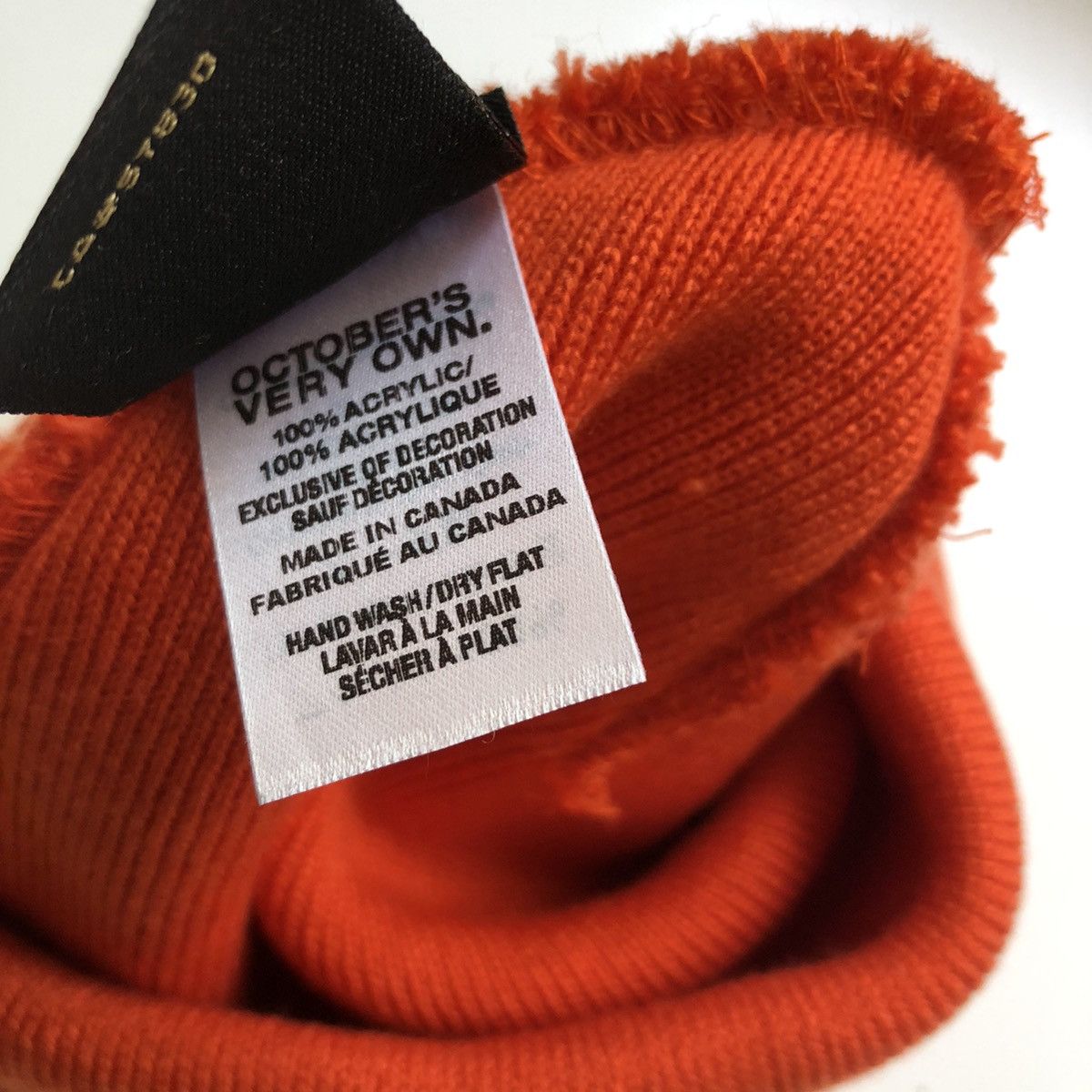 October's Very Own OVO (Small Defect)Halloween Gang Beanie ORANGE Size ONE SIZE - 7 Thumbnail
