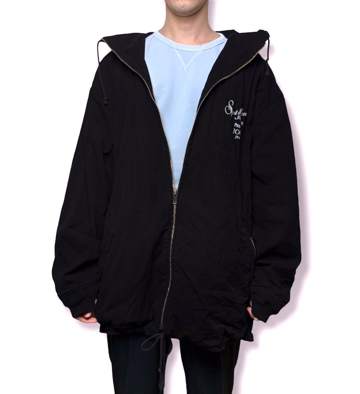 Japanese Brand × Joop! × Vintage 🔵raf’s homage double-sided oversized reflective parka Size US XXL / EU 58 / 5 - 4 Thumbnail