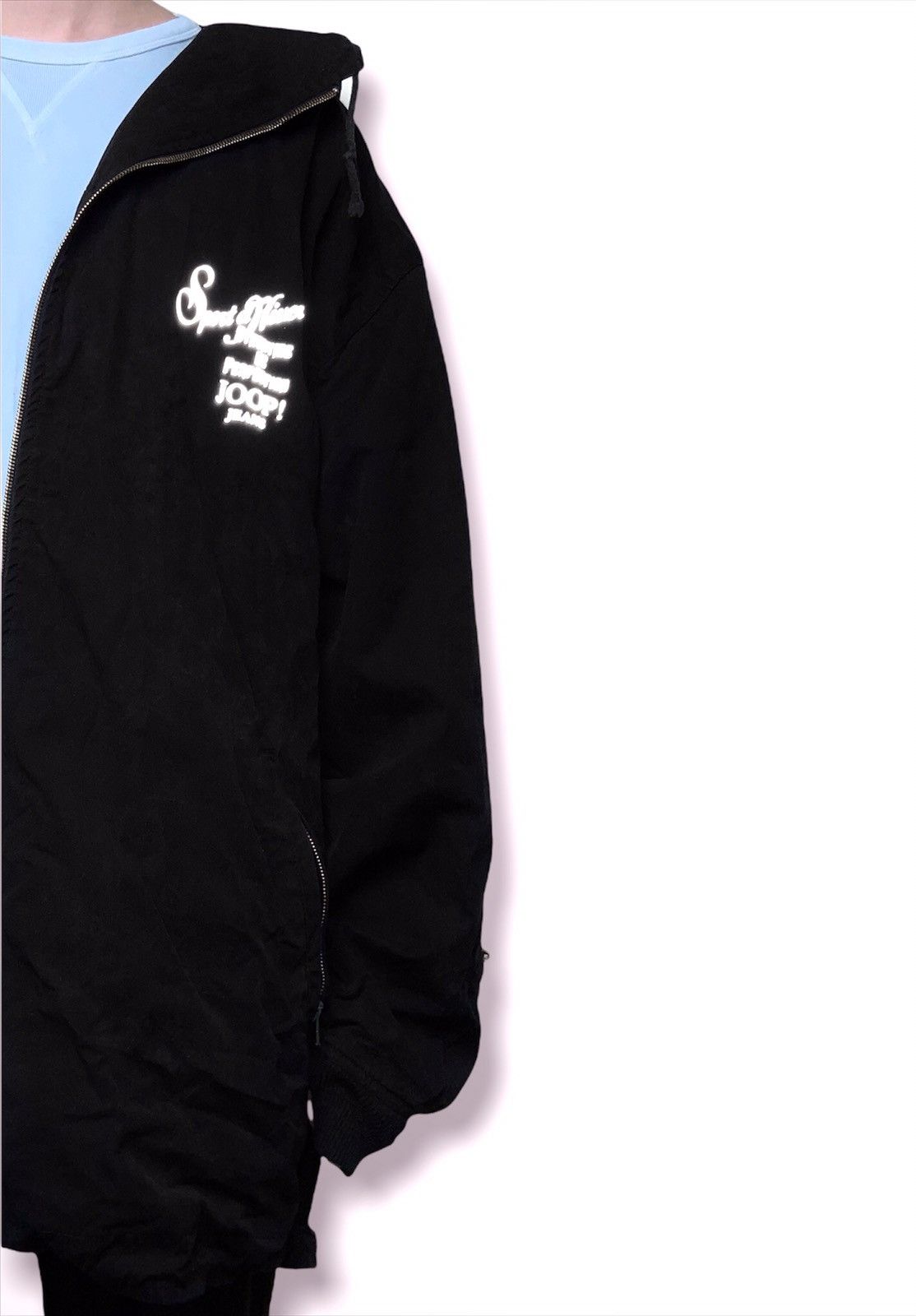 Japanese Brand × Joop! × Vintage 🔵raf’s homage double-sided oversized reflective parka Size US XXL / EU 58 / 5 - 5 Thumbnail