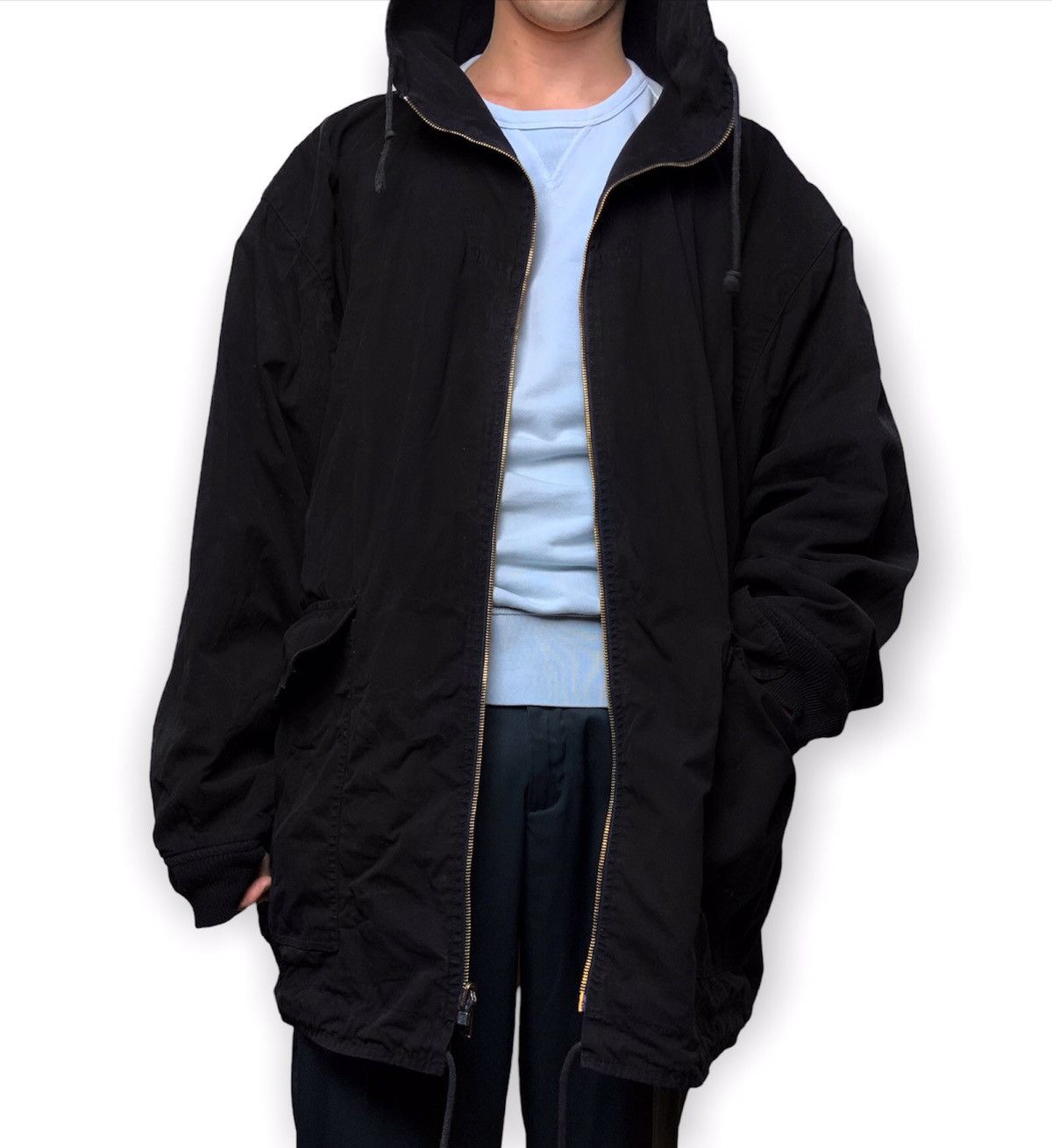 Japanese Brand × Joop! × Vintage 🔵raf’s homage double-sided oversized reflective parka Size US XXL / EU 58 / 5 - 2 Thumbnail
