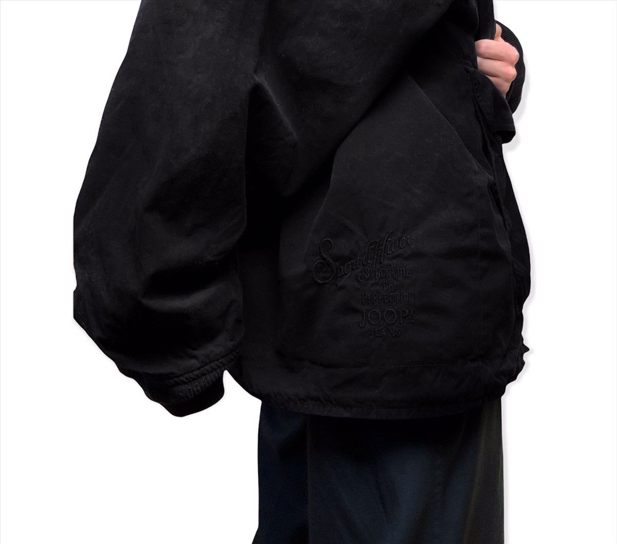 Japanese Brand × Joop! × Vintage 🔵raf’s homage double-sided oversized reflective parka Size US XXL / EU 58 / 5 - 6 Thumbnail