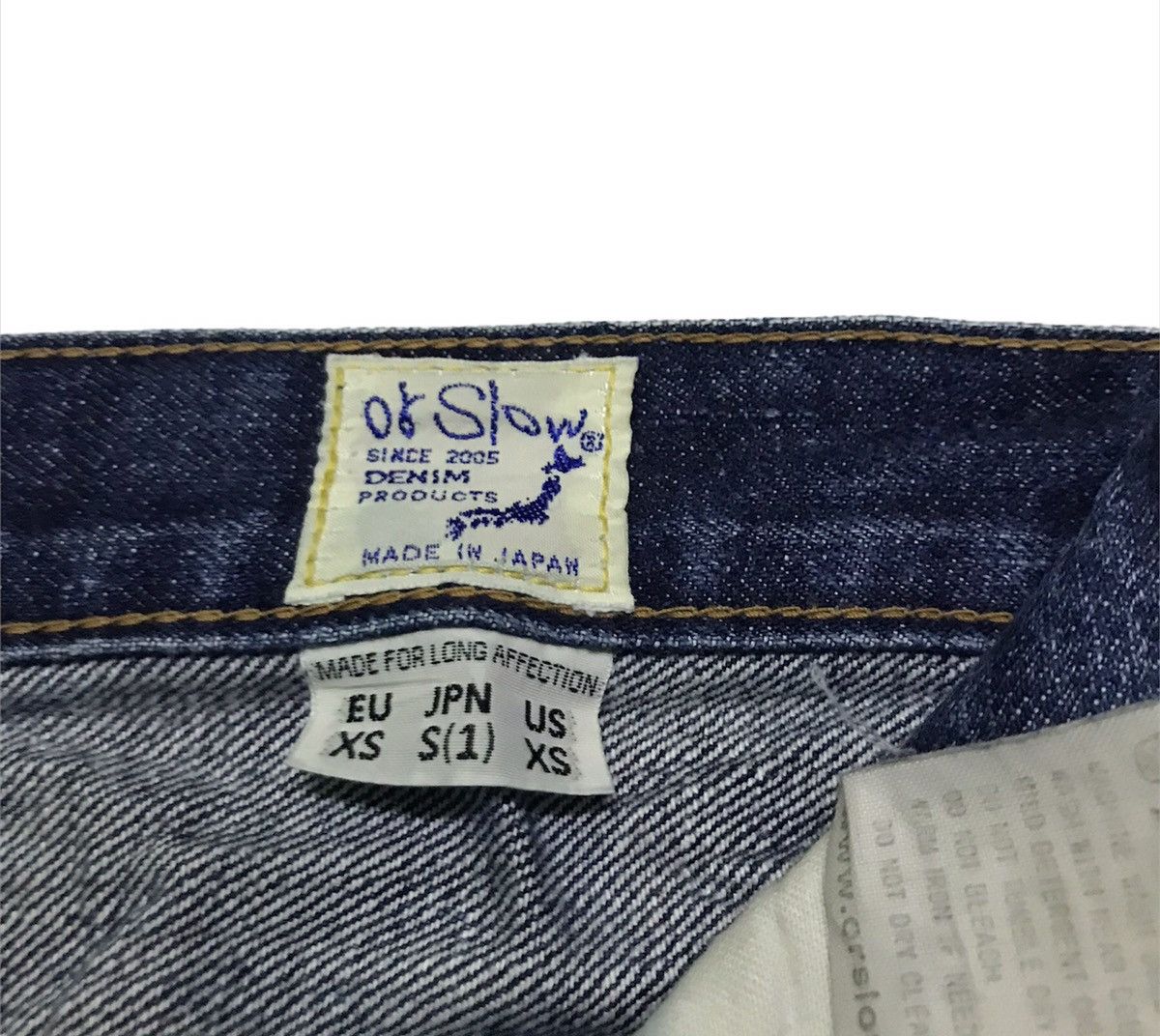 Orslow Orslow blue denim jeans Size US 30 / EU 46 - 5 Thumbnail