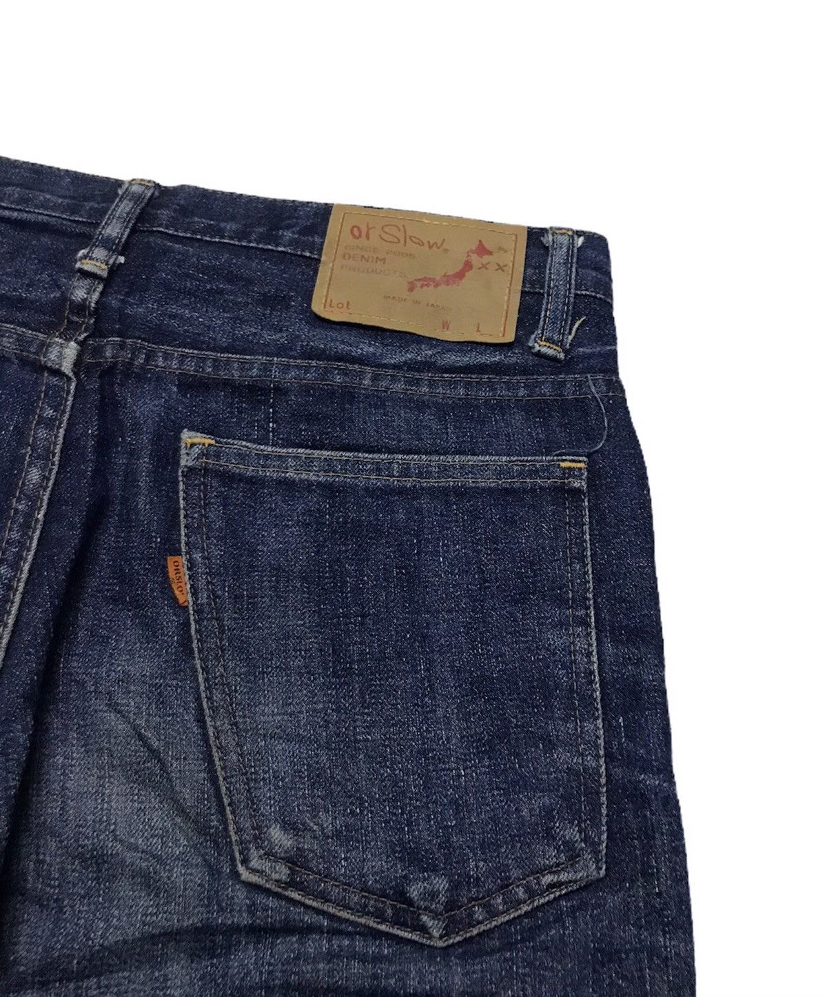 Orslow Orslow blue denim jeans Size US 30 / EU 46 - 2 Thumbnail