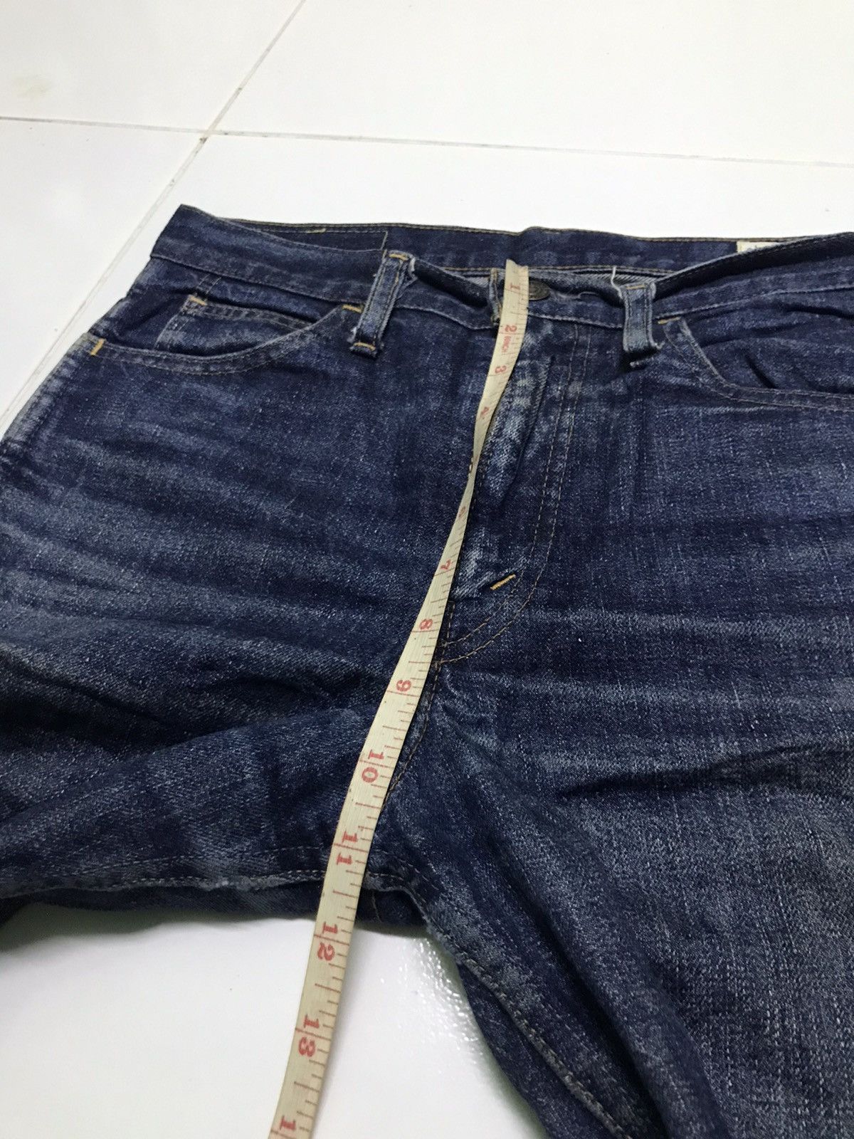 Orslow Orslow blue denim jeans Size US 30 / EU 46 - 12 Thumbnail
