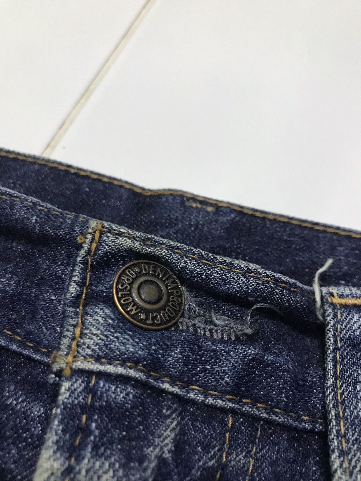 Orslow Orslow blue denim jeans Size US 30 / EU 46 - 6 Thumbnail