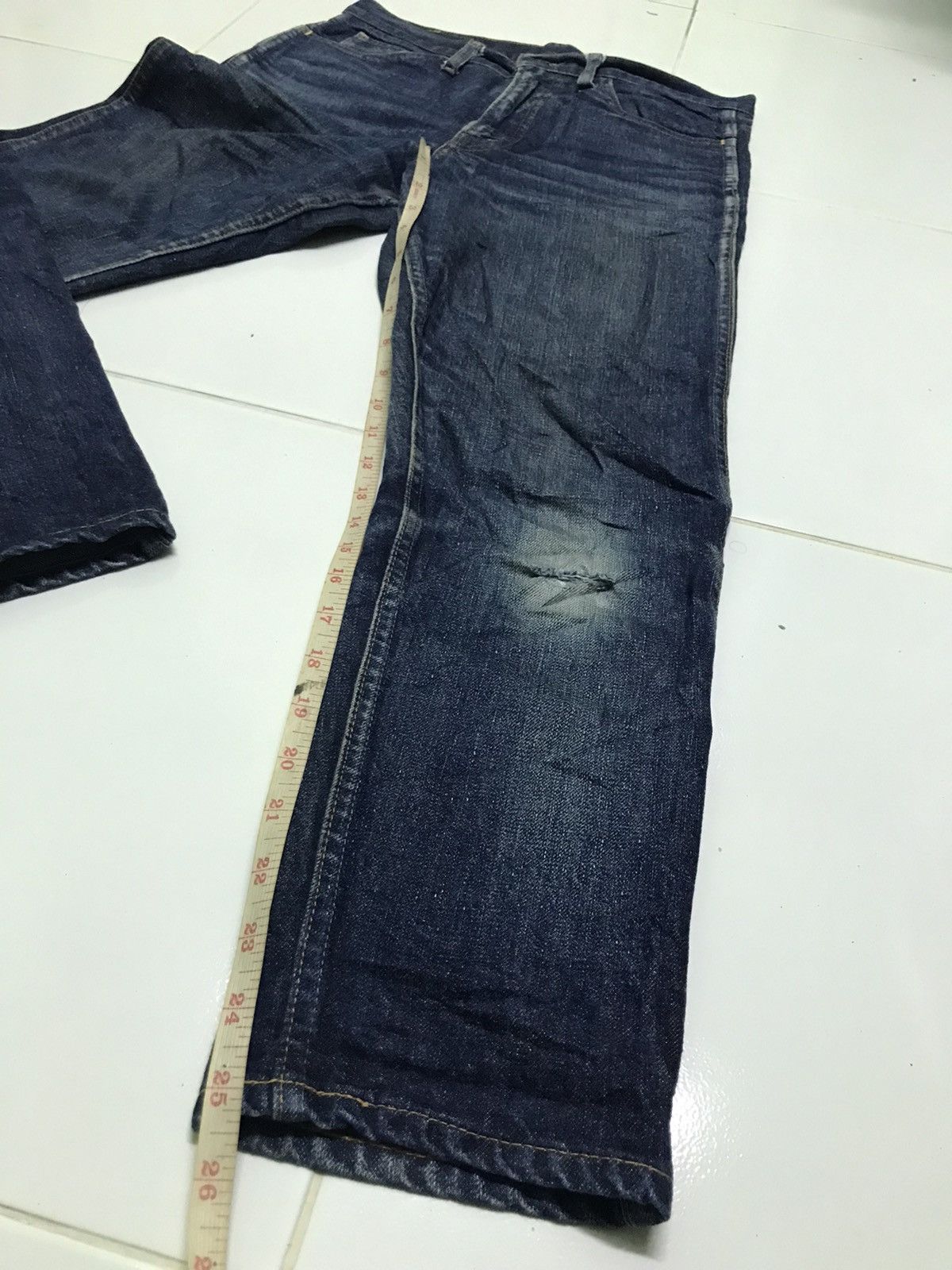 Orslow Orslow blue denim jeans Size US 30 / EU 46 - 10 Thumbnail