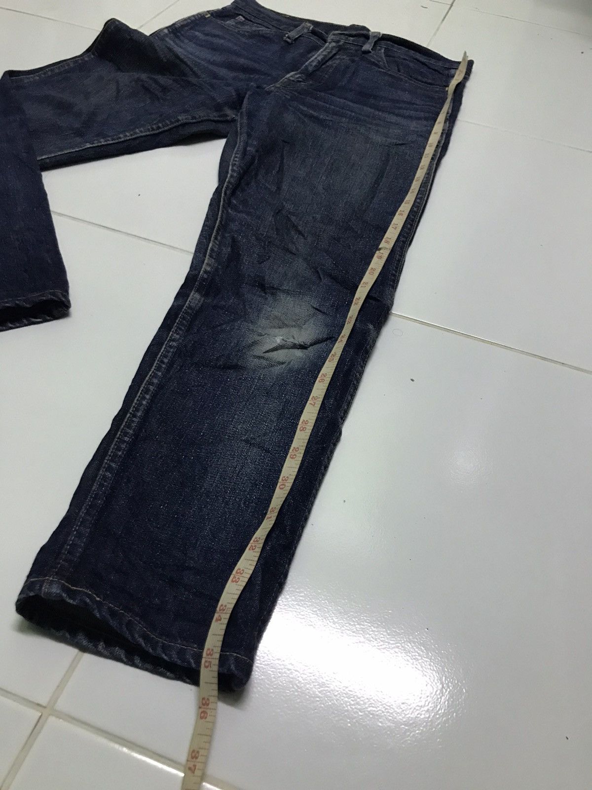 Orslow Orslow blue denim jeans Size US 30 / EU 46 - 8 Thumbnail
