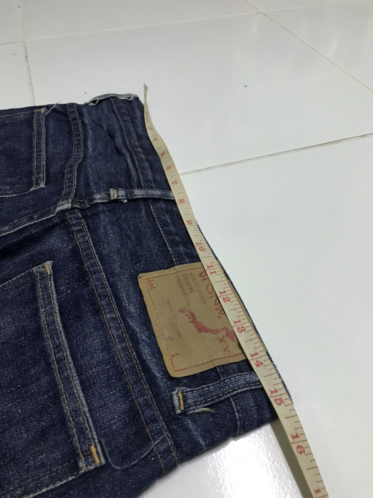 Orslow Orslow blue denim jeans Size US 30 / EU 46 - 7 Thumbnail