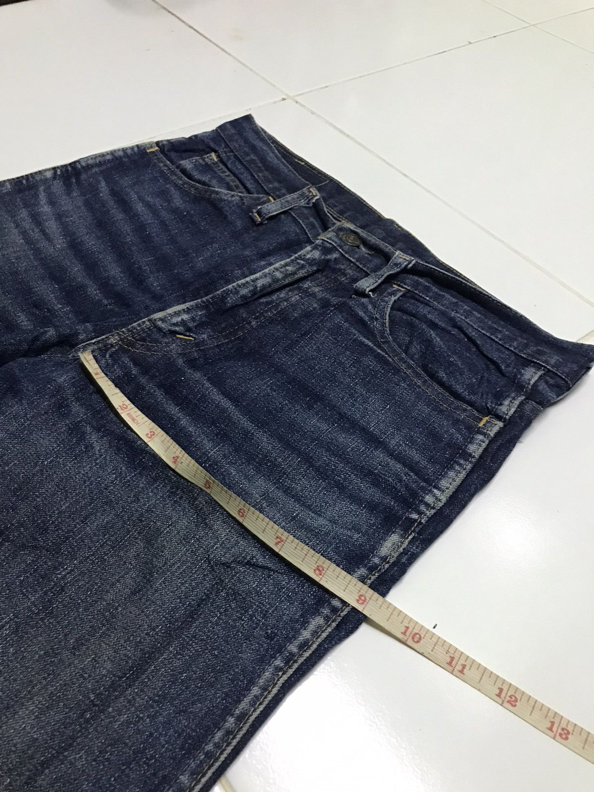 Orslow Orslow blue denim jeans Size US 30 / EU 46 - 11 Thumbnail