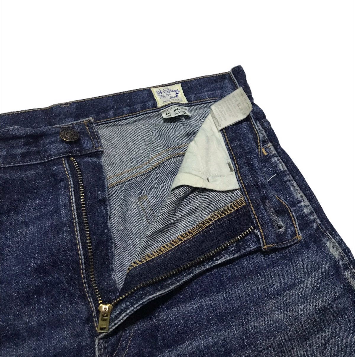 Orslow Orslow blue denim jeans Size US 30 / EU 46 - 4 Thumbnail