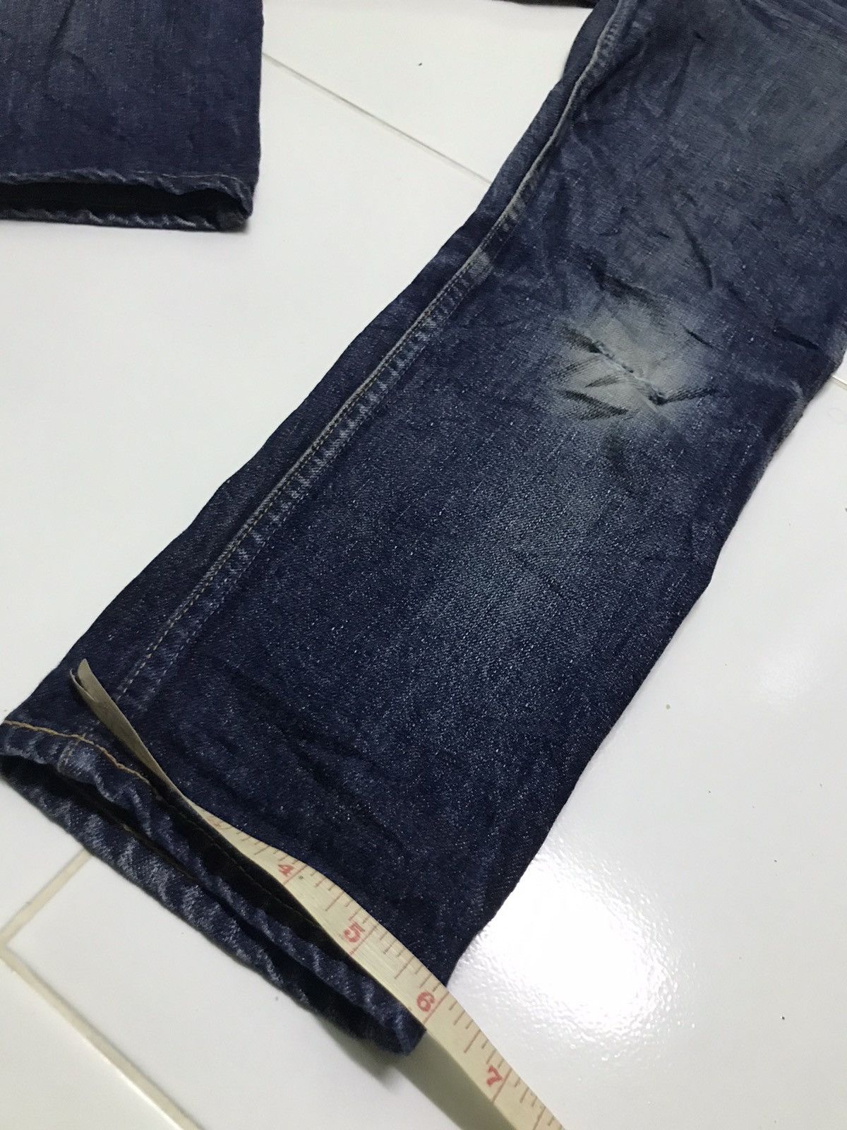 Orslow Orslow blue denim jeans Size US 30 / EU 46 - 9 Thumbnail