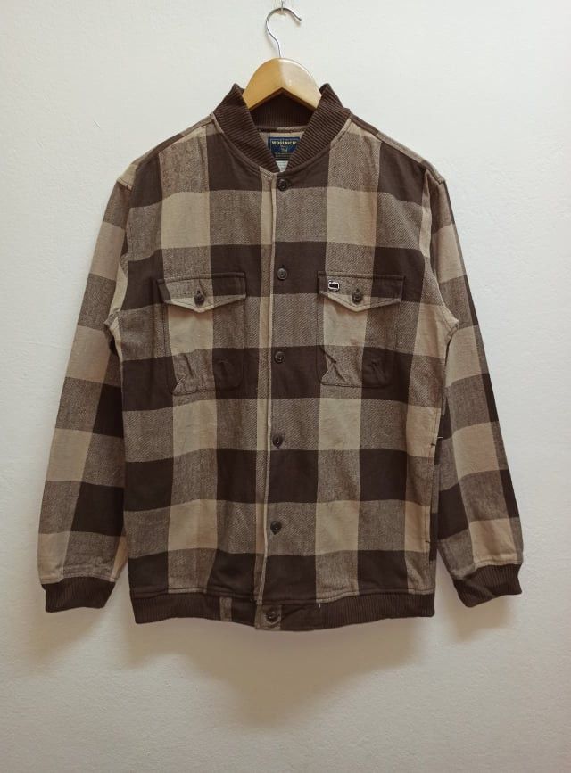 Vintage 🔥Vintage🔥 Woolrich Jacket full button (c31) Size US M / EU 48-50 / 2 - 1 Thumbnail