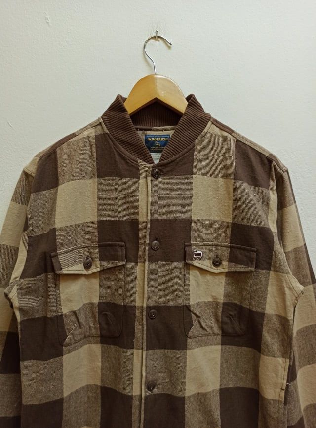 Vintage 🔥Vintage🔥 Woolrich Jacket full button (c31) Size US M / EU 48-50 / 2 - 2 Thumbnail