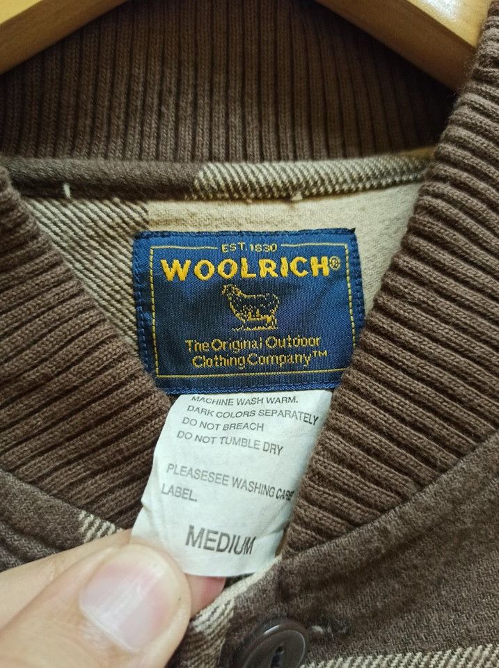 Vintage 🔥Vintage🔥 Woolrich Jacket full button (c31) Size US M / EU 48-50 / 2 - 7 Thumbnail