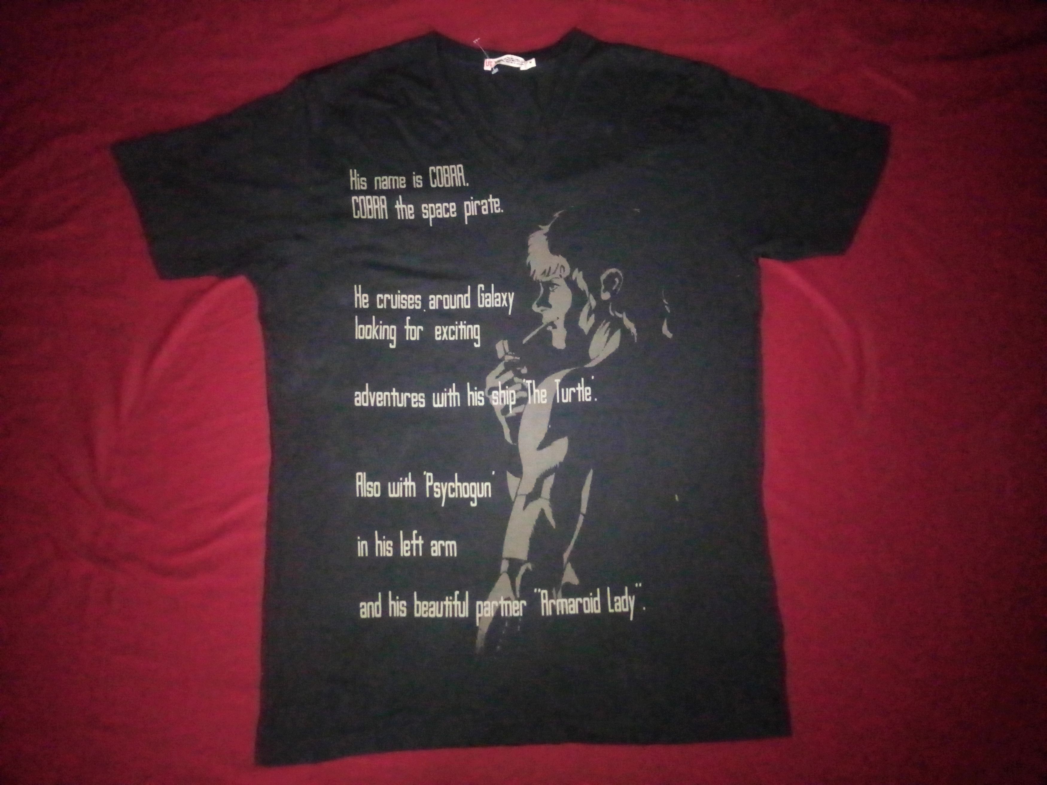 Japanese Brand × Uniqlo Cobra Space Pirate shirt anime Cowboy Bebop Size US M / EU 48-50 / 2 - 2 Thumbnail