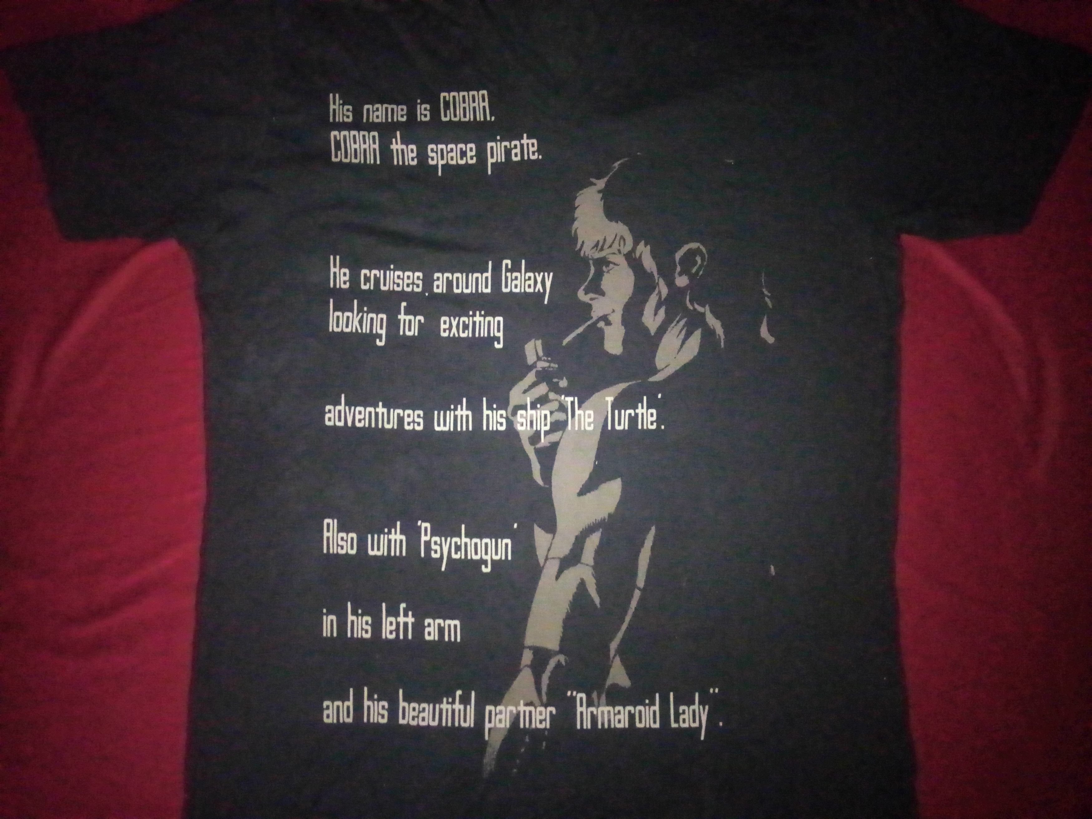 Japanese Brand × Uniqlo Cobra Space Pirate shirt anime Cowboy Bebop Size US M / EU 48-50 / 2 - 1 Thumbnail