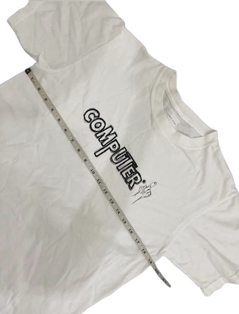 Number (N)ine × Vintage Vintage Number nine computer middle finger(fuck) Size US M / EU 48-50 / 2 - 6 Thumbnail