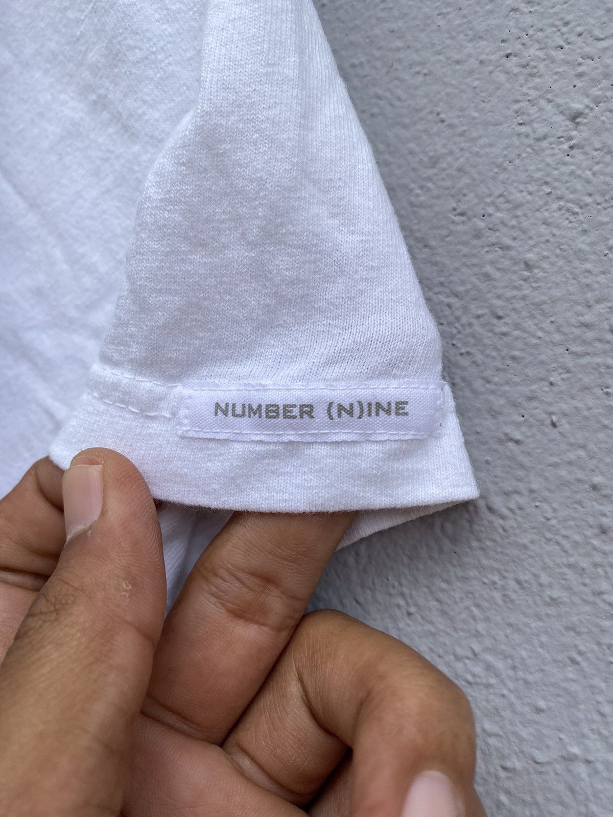 Number (N)ine × Vintage Vintage Number nine computer middle finger(fuck) Size US M / EU 48-50 / 2 - 5 Thumbnail