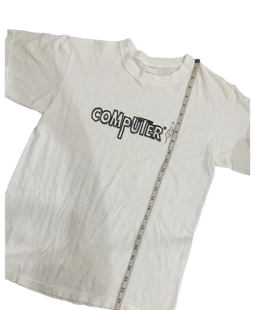 Number (N)ine × Vintage Vintage Number nine computer middle finger(fuck) Size US M / EU 48-50 / 2 - 7 Thumbnail
