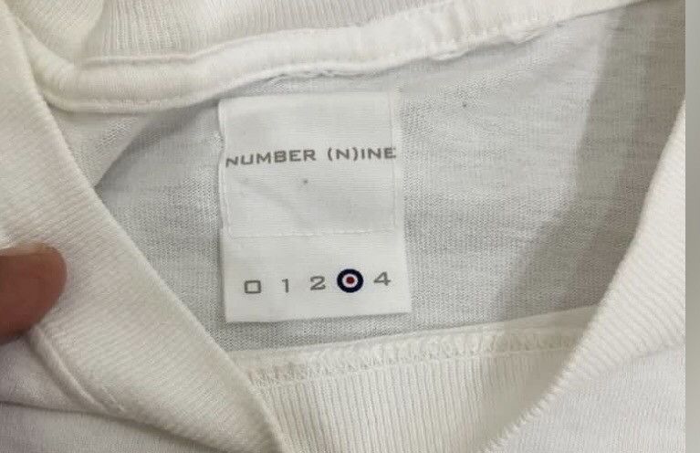 Number (N)ine × Vintage Vintage Number nine computer middle finger(fuck) Size US M / EU 48-50 / 2 - 9 Thumbnail