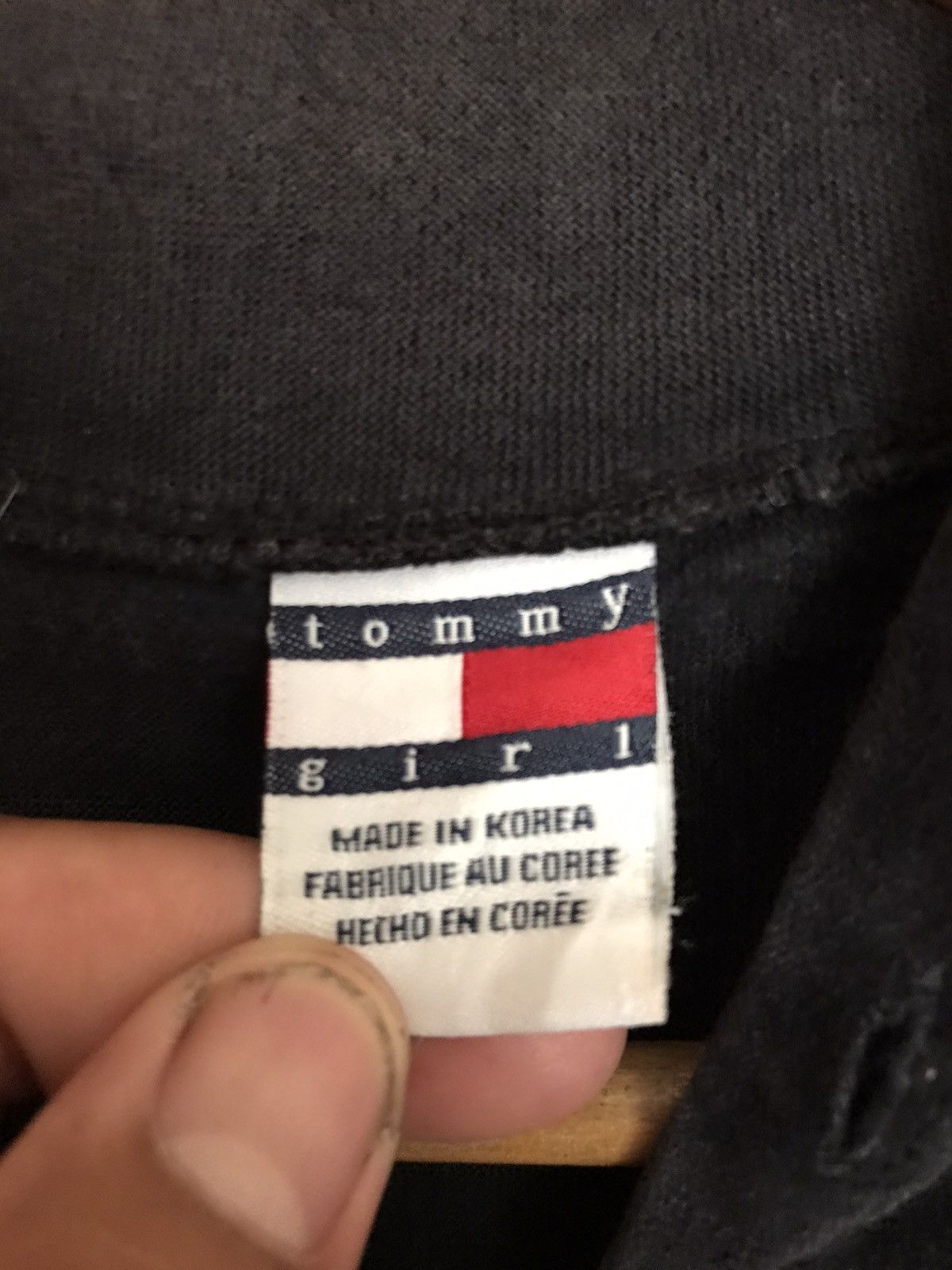 Tommy Hilfiger × Vintage Tommy girl women by Tommy Hilfiger corduroy hoodies Size US S / EU 44-46 / 1 - 5 Thumbnail