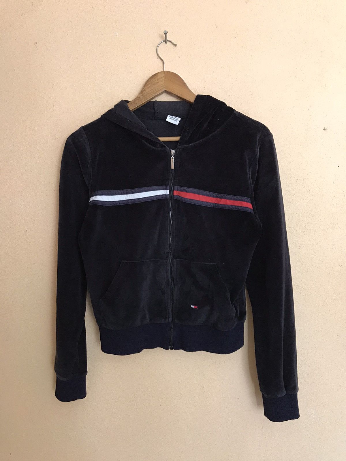 Tommy Hilfiger × Vintage Tommy girl women by Tommy Hilfiger corduroy hoodies Size US S / EU 44-46 / 1 - 1 Thumbnail
