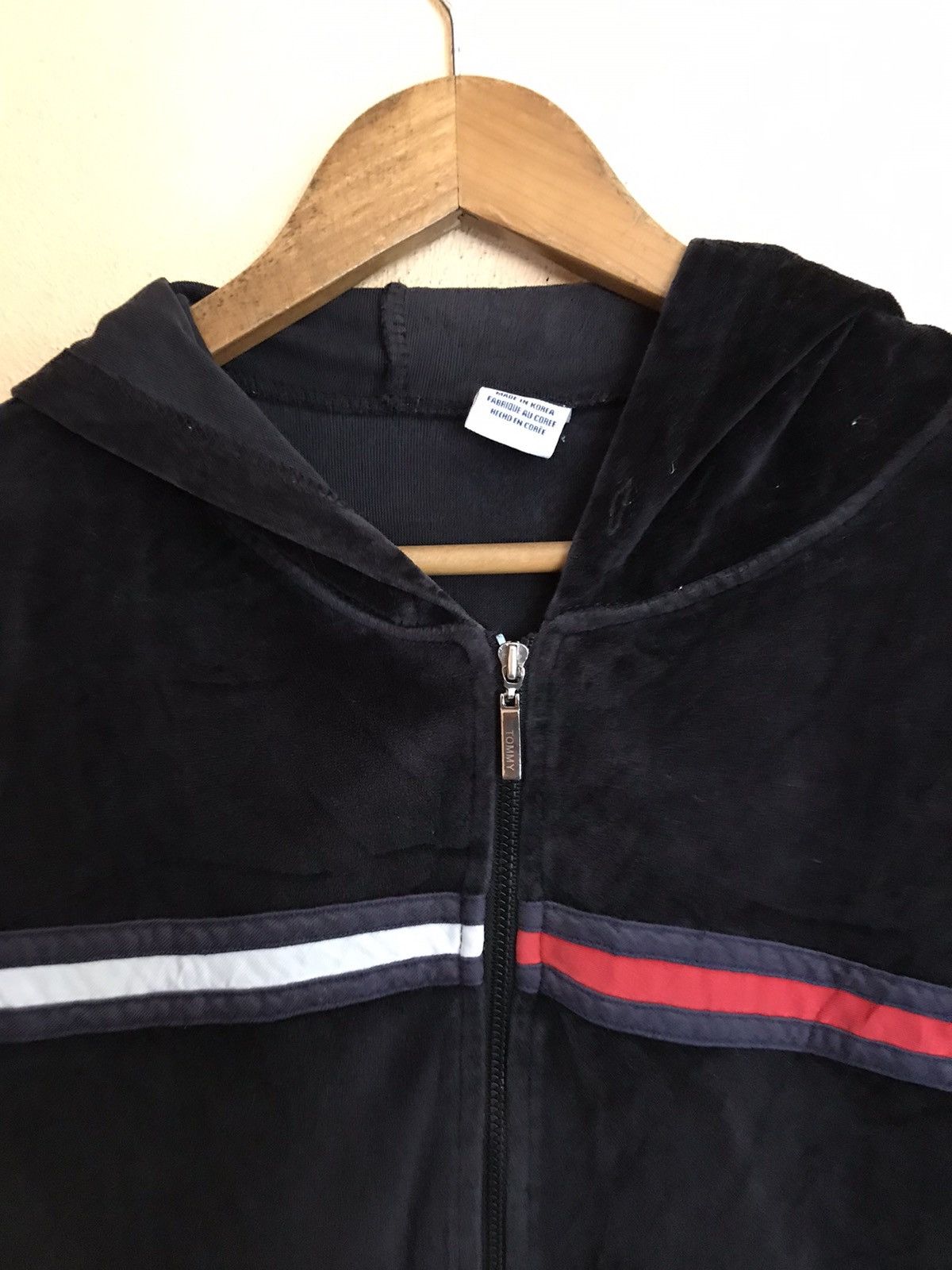 Tommy Hilfiger × Vintage Tommy girl women by Tommy Hilfiger corduroy hoodies Size US S / EU 44-46 / 1 - 3 Thumbnail