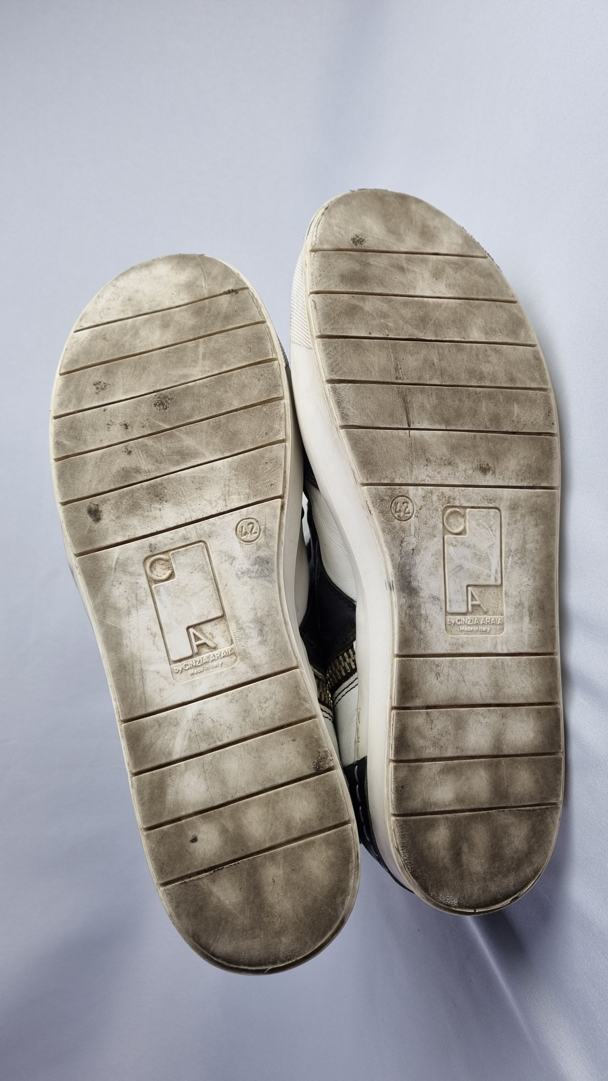 Cinzia Araia × Japanese Brand Rare High Top Sneakers CINZIA ARAIA Rick Owens Style Size US 9 / EU 42 - 17 Thumbnail
