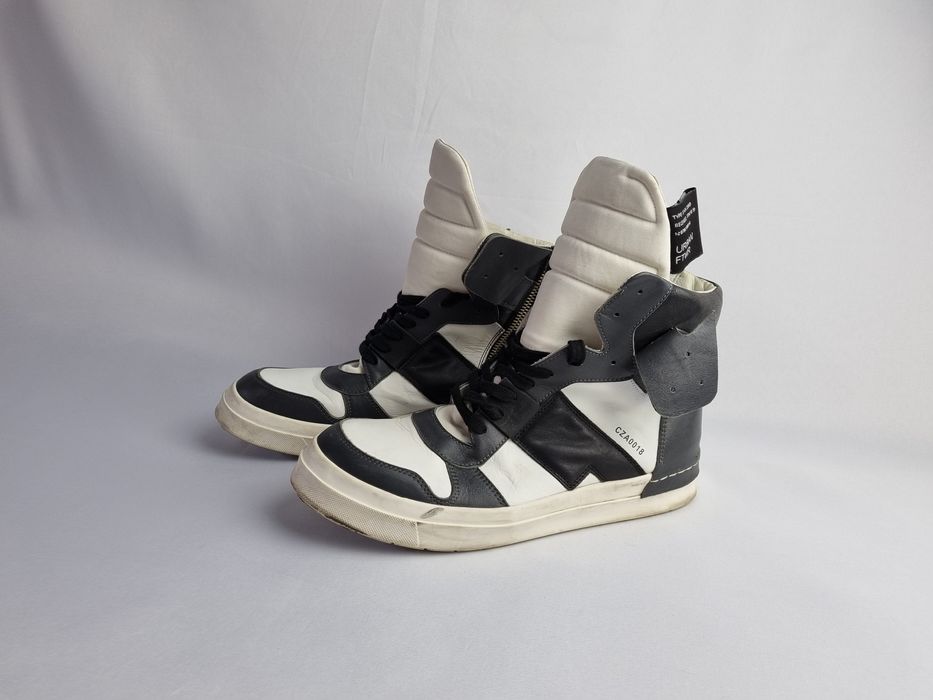 Cinzia Araia Rare High Top Sneakers CINZIA ARAIA Rick Owens Style