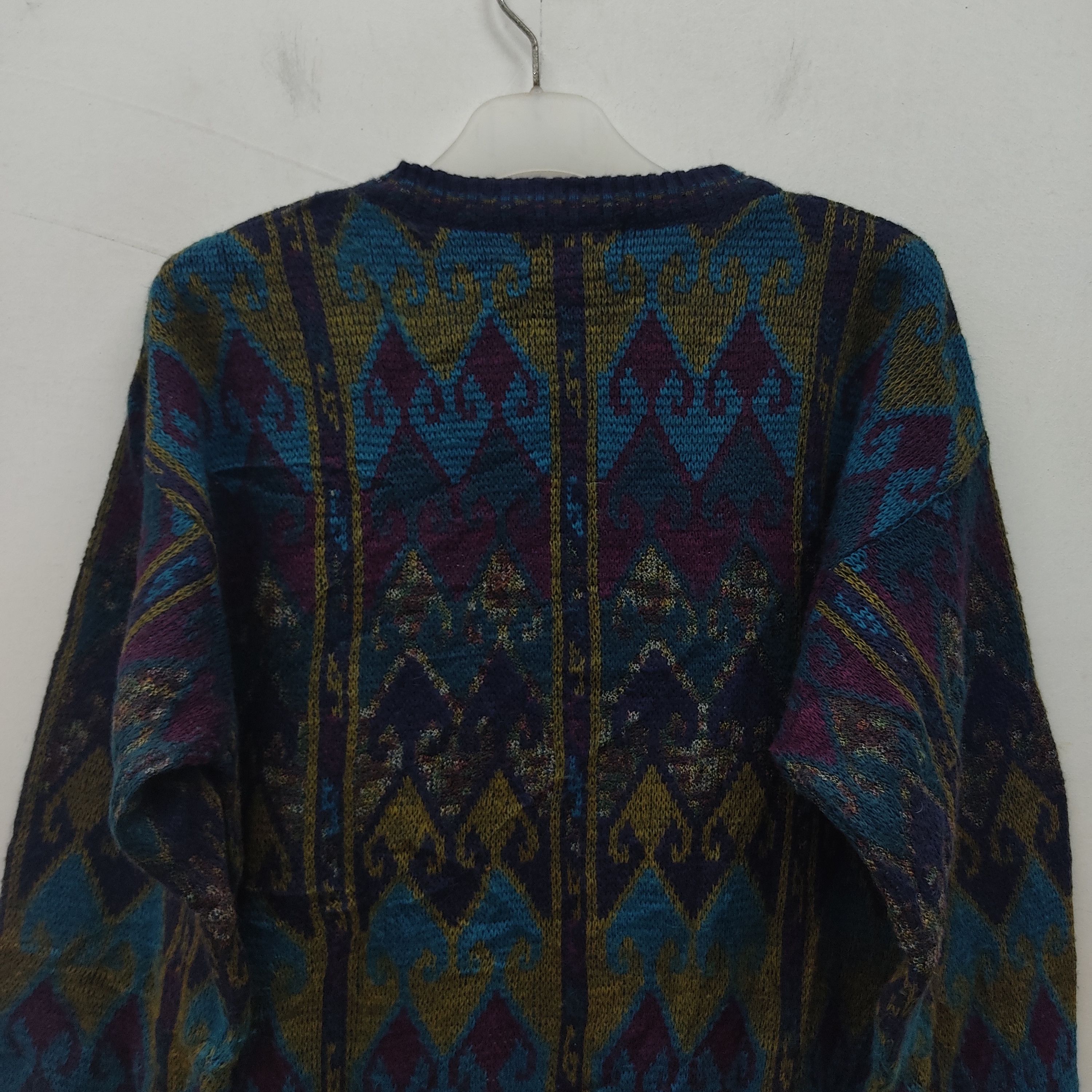 Other Vintage Art Style The Italian Sweater Co Knitwear Jumper Size US M / EU 48-50 / 2 - 12 Thumbnail