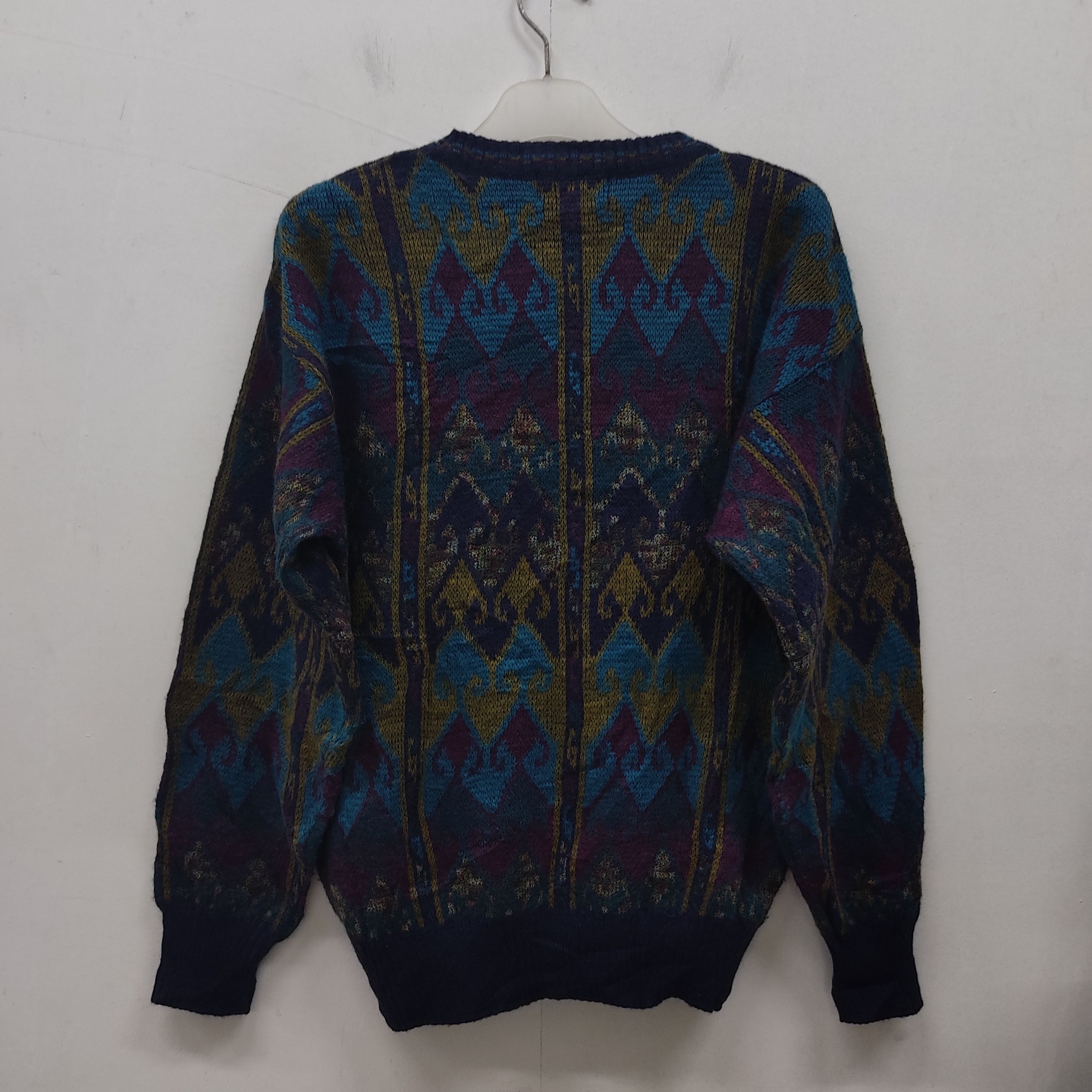 Other Vintage Art Style The Italian Sweater Co Knitwear Jumper Size US M / EU 48-50 / 2 - 11 Thumbnail