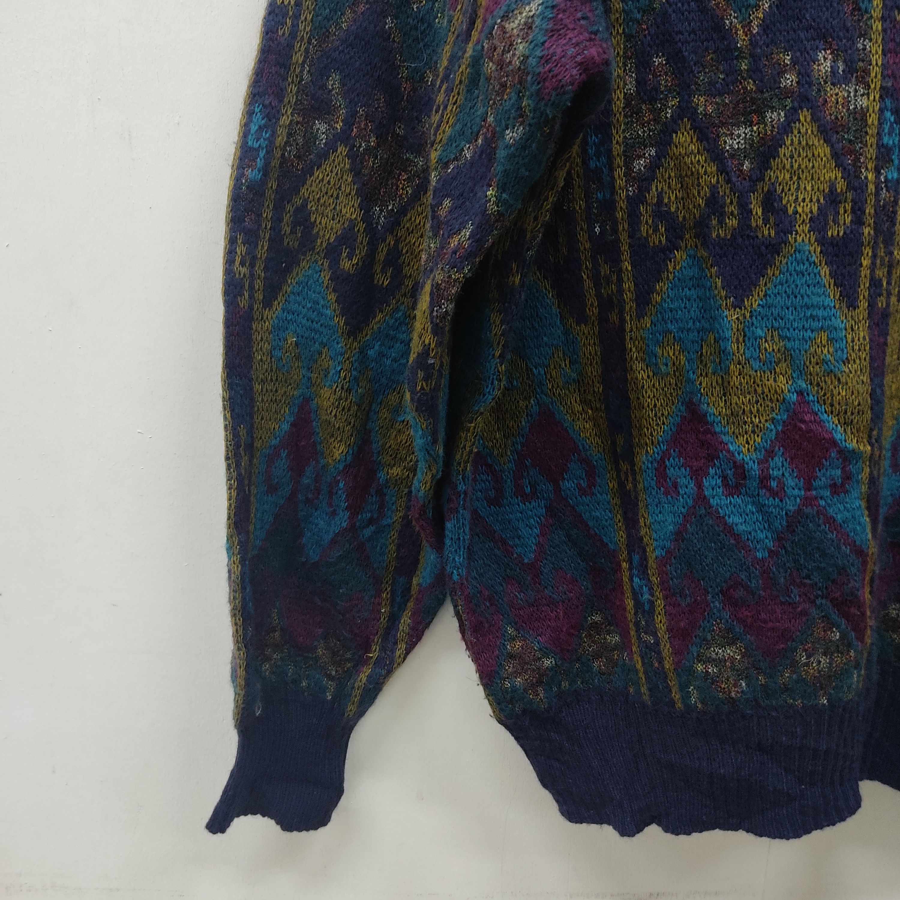 Other Vintage Art Style The Italian Sweater Co Knitwear Jumper Size US M / EU 48-50 / 2 - 6 Thumbnail