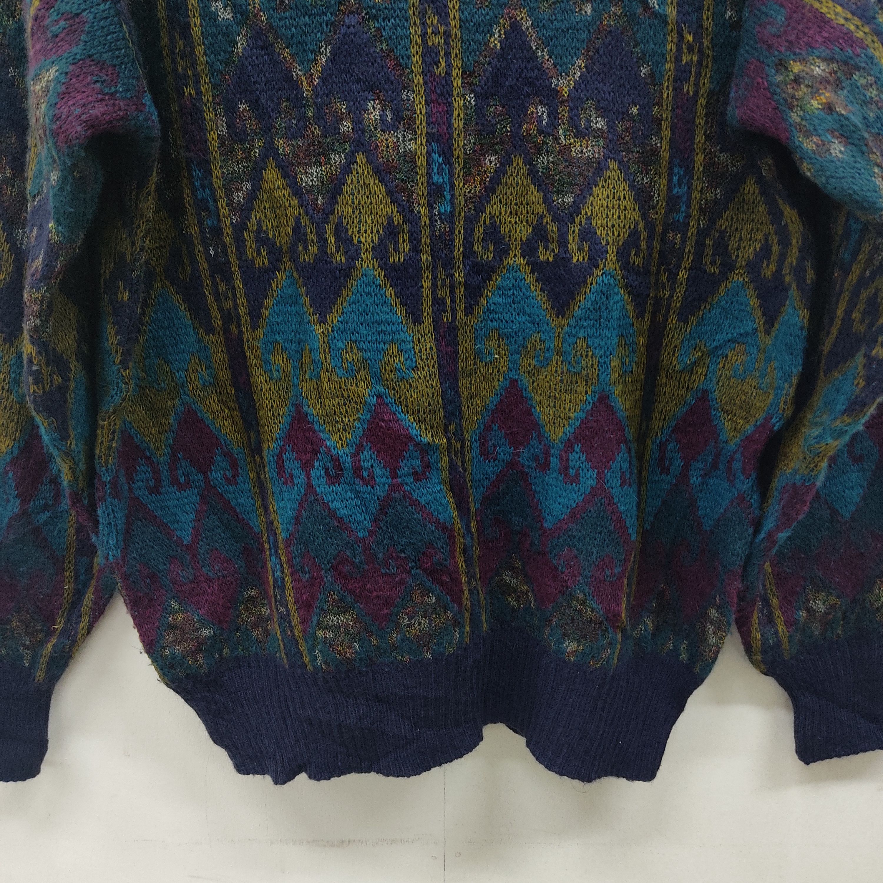 Other Vintage Art Style The Italian Sweater Co Knitwear Jumper Size US M / EU 48-50 / 2 - 3 Thumbnail
