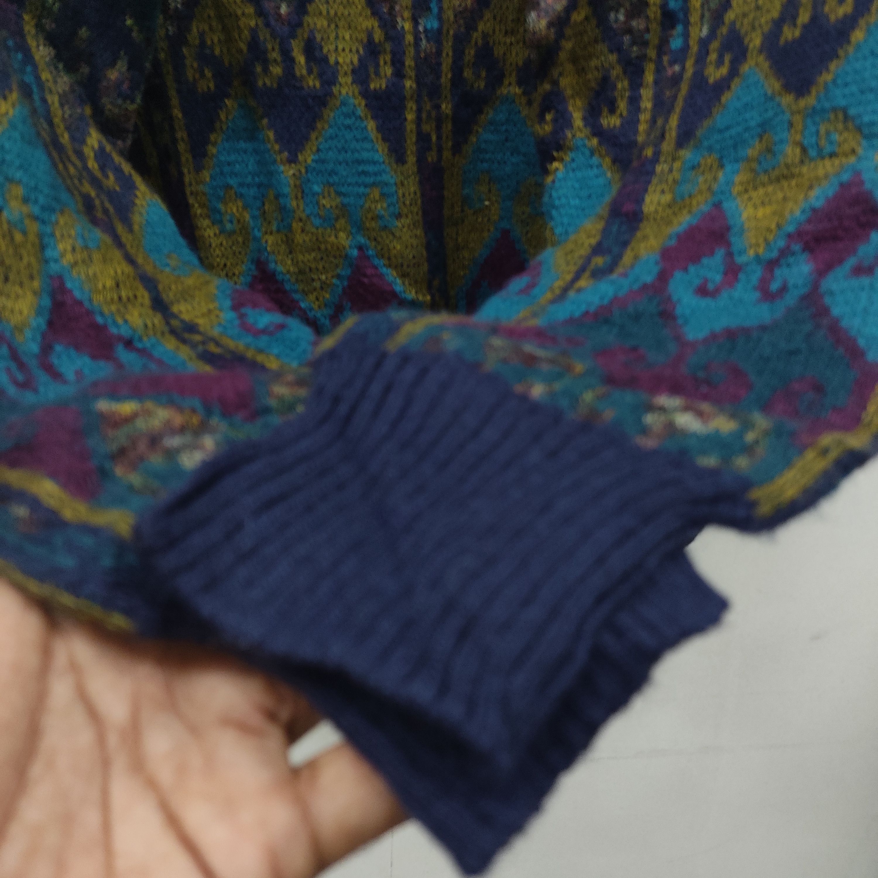 Other Vintage Art Style The Italian Sweater Co Knitwear Jumper Size US M / EU 48-50 / 2 - 10 Thumbnail