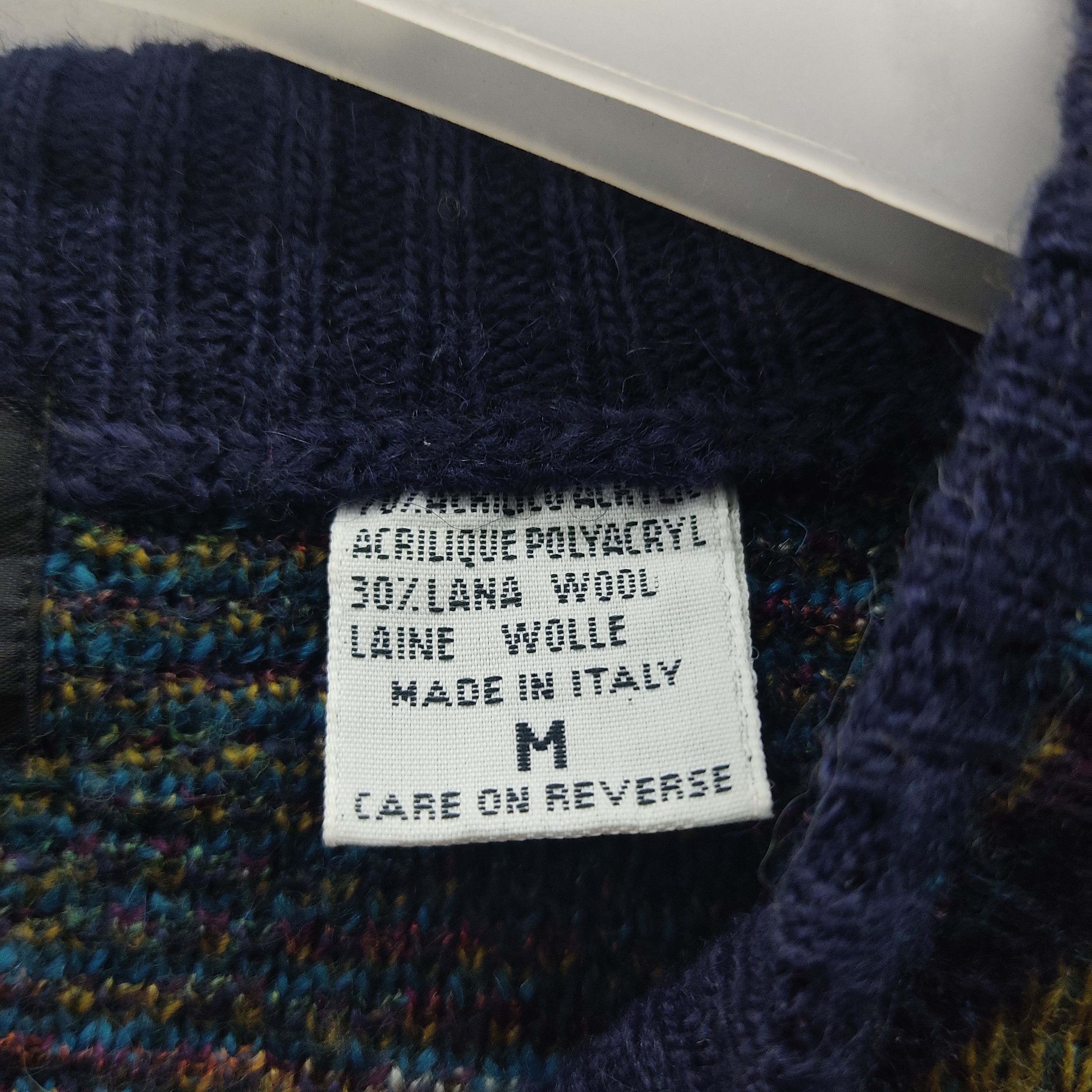Other Vintage Art Style The Italian Sweater Co Knitwear Jumper Size US M / EU 48-50 / 2 - 9 Thumbnail