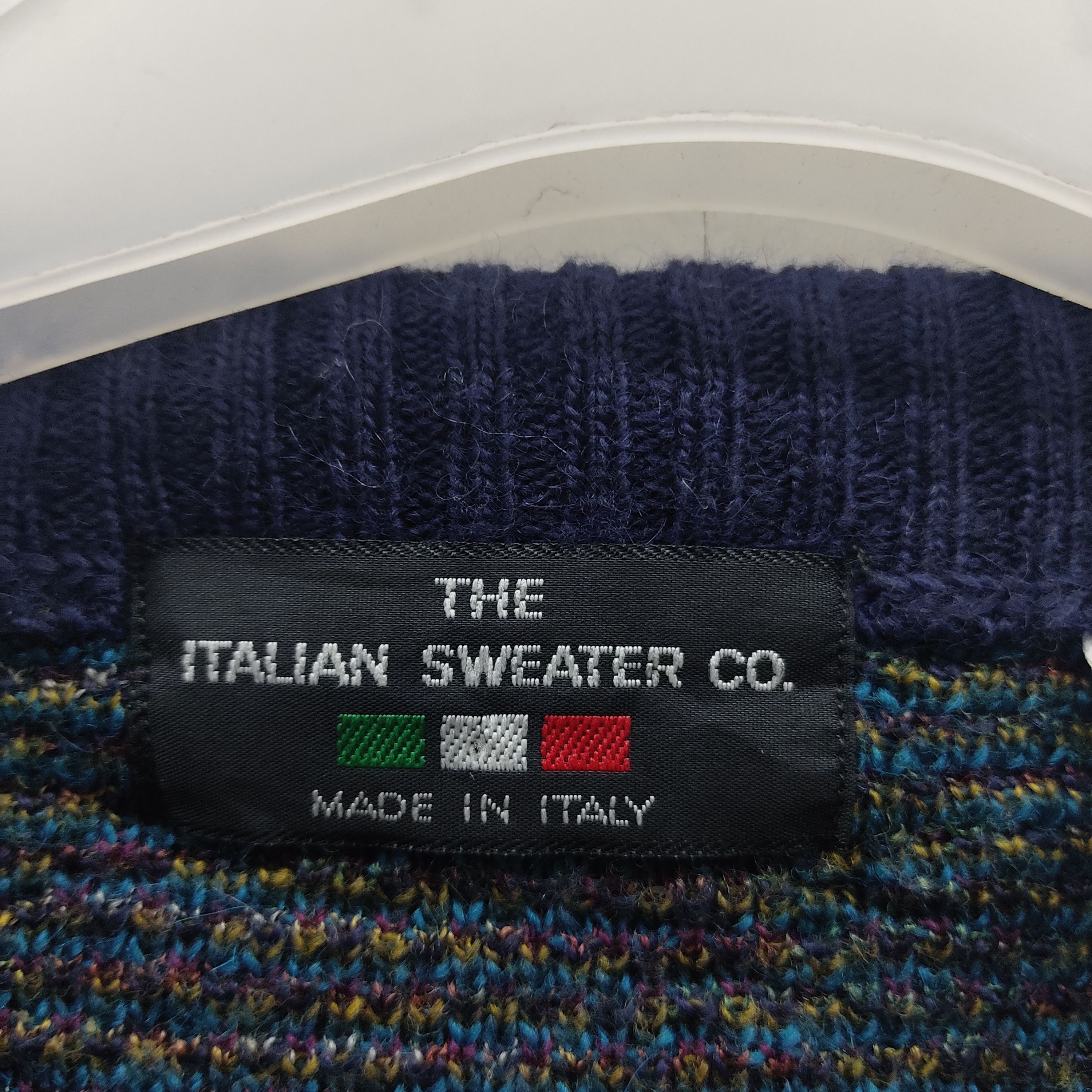 Other Vintage Art Style The Italian Sweater Co Knitwear Jumper Size US M / EU 48-50 / 2 - 8 Thumbnail