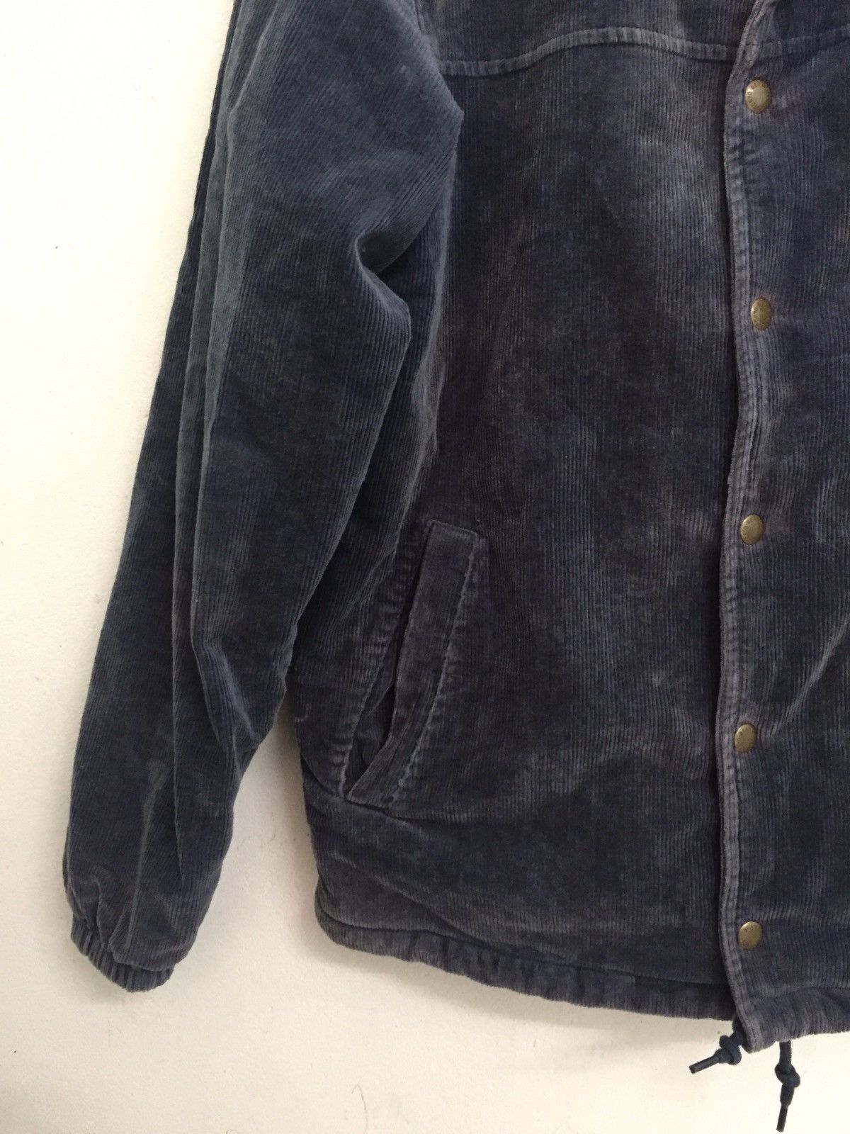 Beams Plus × Japanese Brand Vtg Faded Beams Corduroy Fleece Sherpa Jacket Size US M / EU 48-50 / 2 - 5 Thumbnail