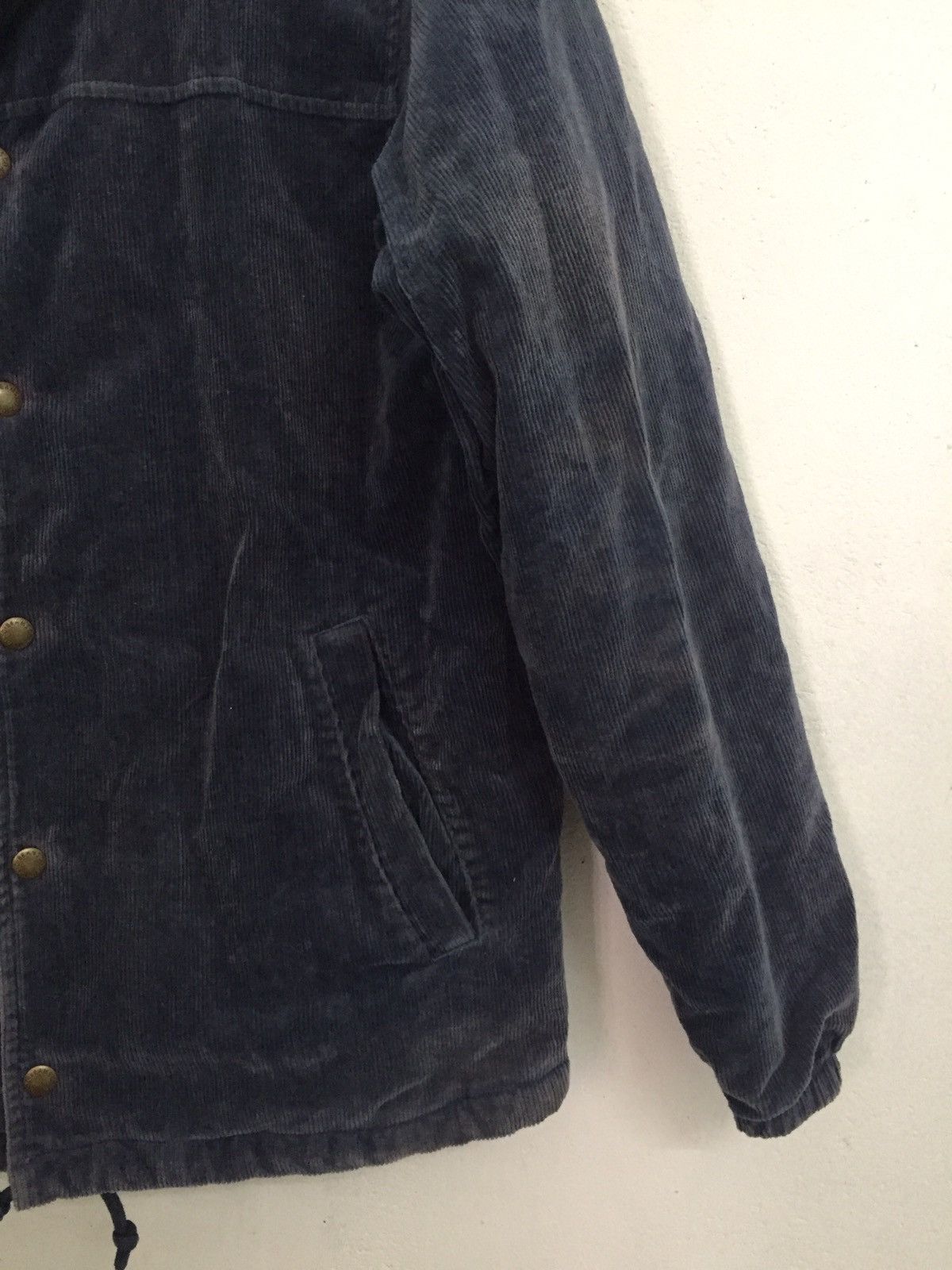 Beams Plus × Japanese Brand Vtg Faded Beams Corduroy Fleece Sherpa Jacket Size US M / EU 48-50 / 2 - 6 Thumbnail