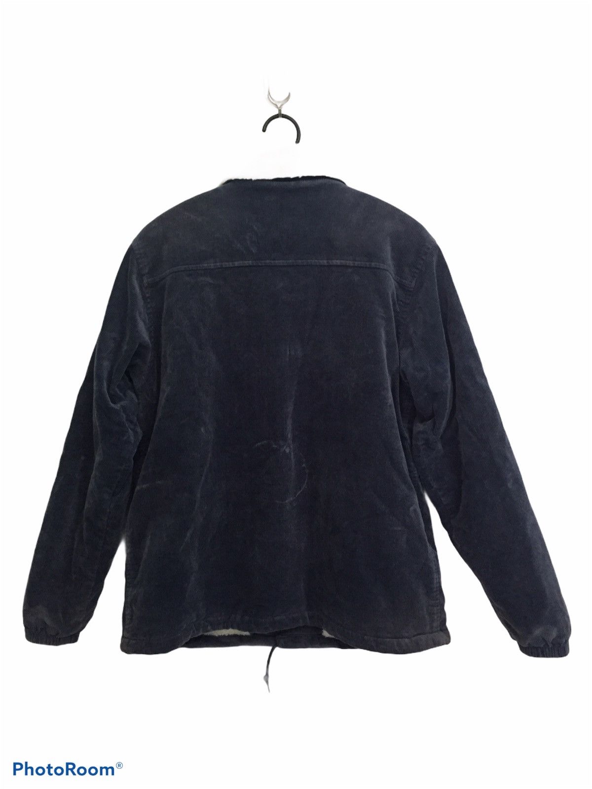 Beams Plus × Japanese Brand Vtg Faded Beams Corduroy Fleece Sherpa Jacket Size US M / EU 48-50 / 2 - 2 Thumbnail
