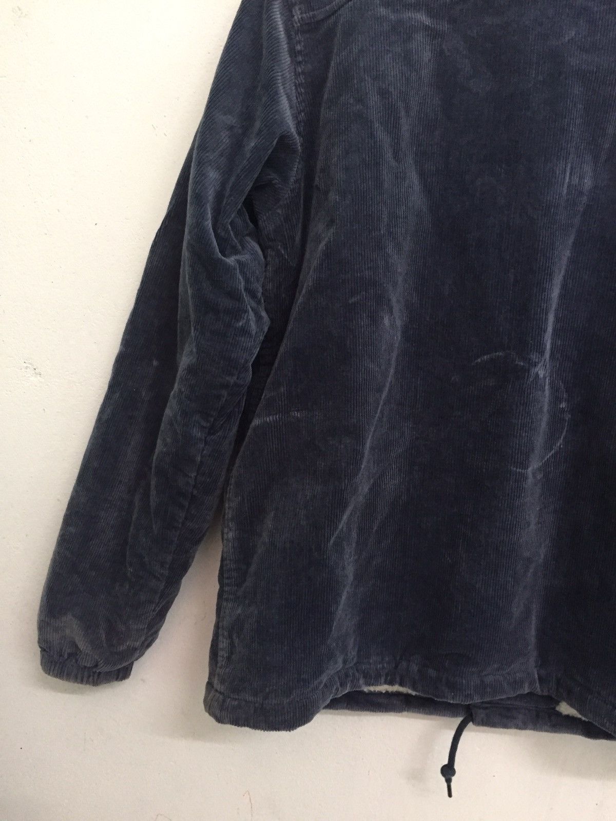 Beams Plus × Japanese Brand Vtg Faded Beams Corduroy Fleece Sherpa Jacket Size US M / EU 48-50 / 2 - 12 Thumbnail