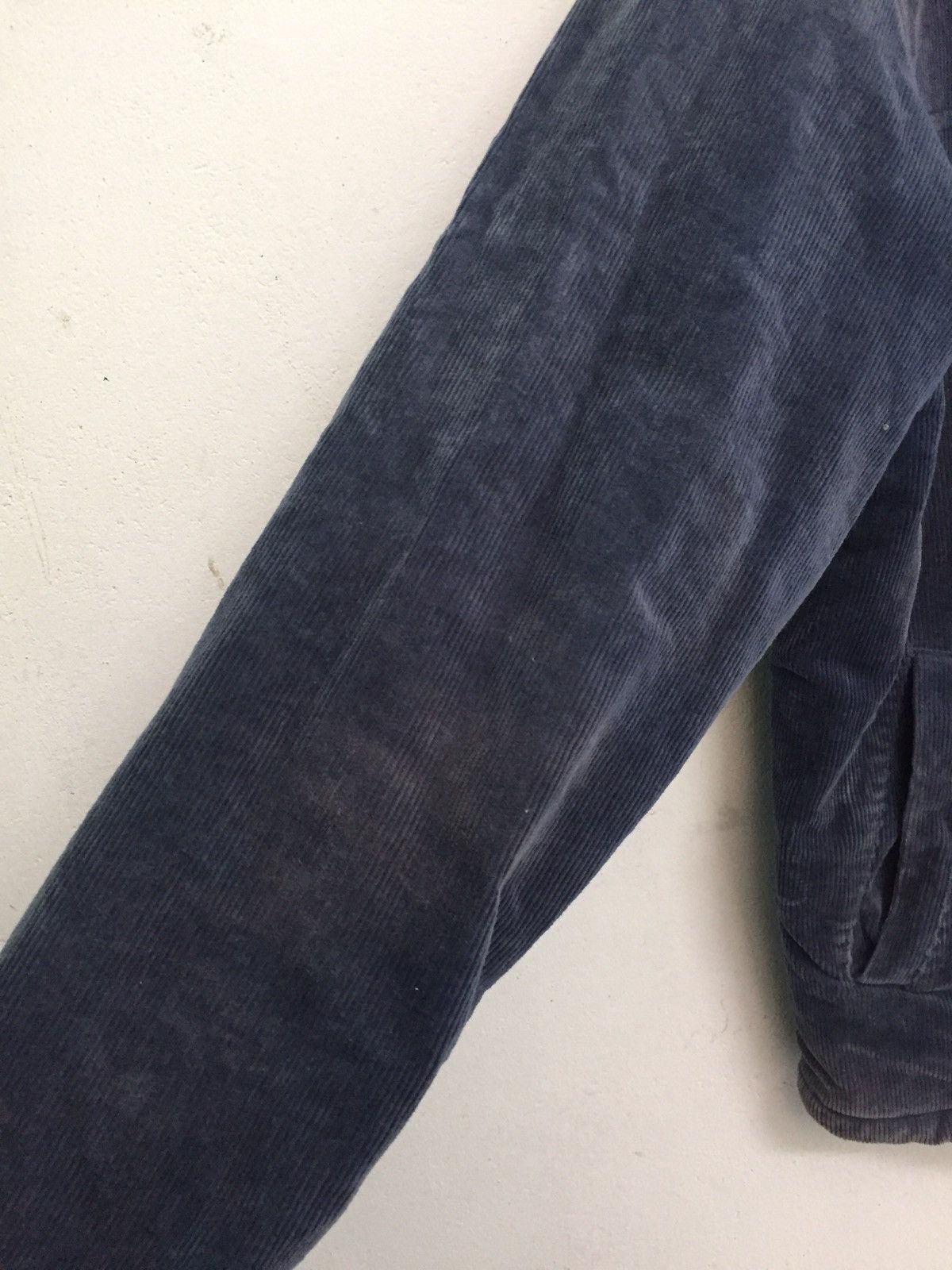 Beams Plus × Japanese Brand Vtg Faded Beams Corduroy Fleece Sherpa Jacket Size US M / EU 48-50 / 2 - 9 Thumbnail