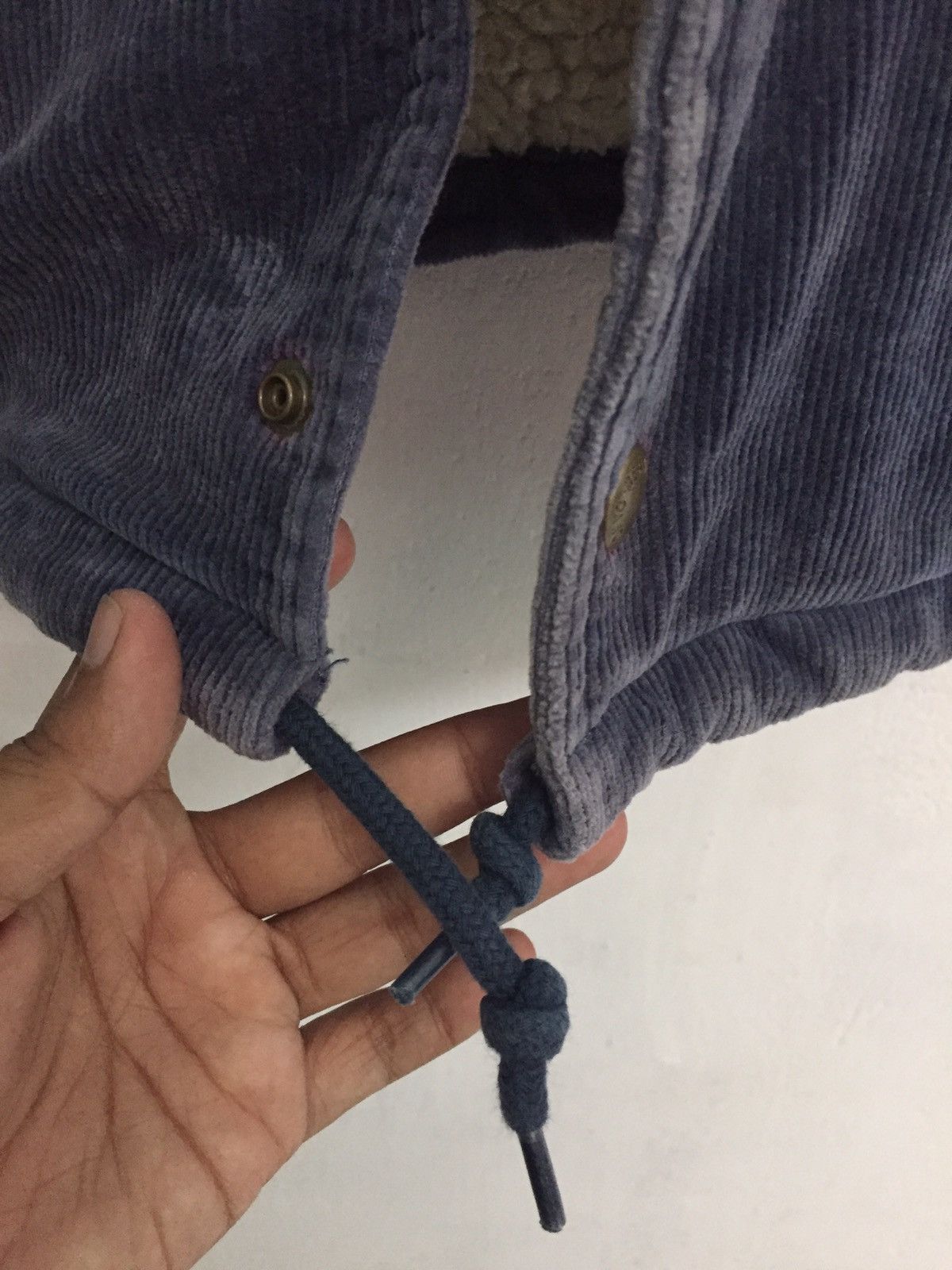 Beams Plus × Japanese Brand Vtg Faded Beams Corduroy Fleece Sherpa Jacket Size US M / EU 48-50 / 2 - 16 Thumbnail